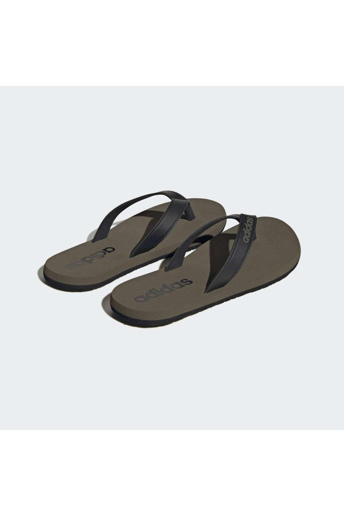 دمپایی ورزشی سبز مردانه Eezay Flip Flops اورجینال adidas