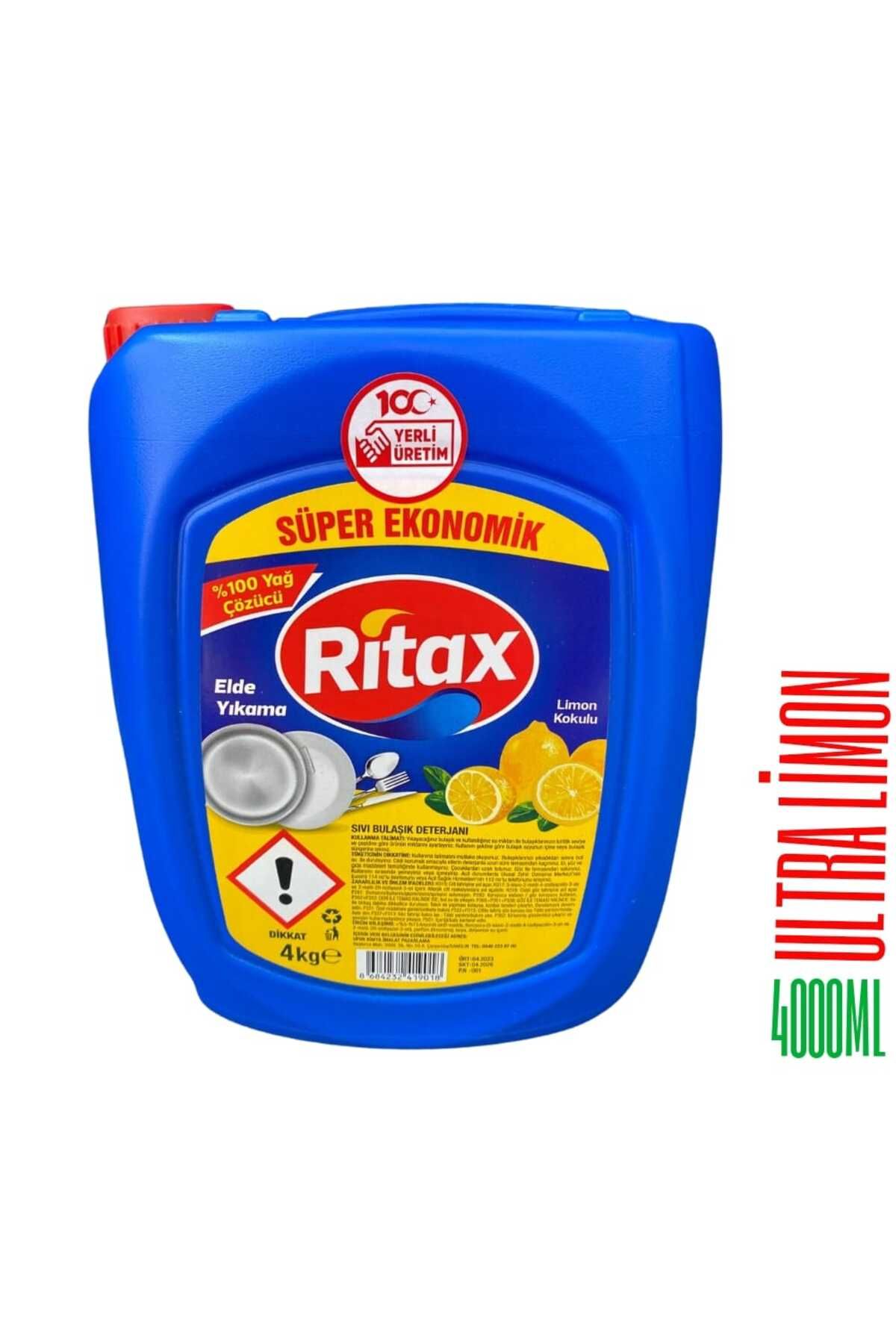 Ritax Elde Bulaşık Deterjanı 4000ml