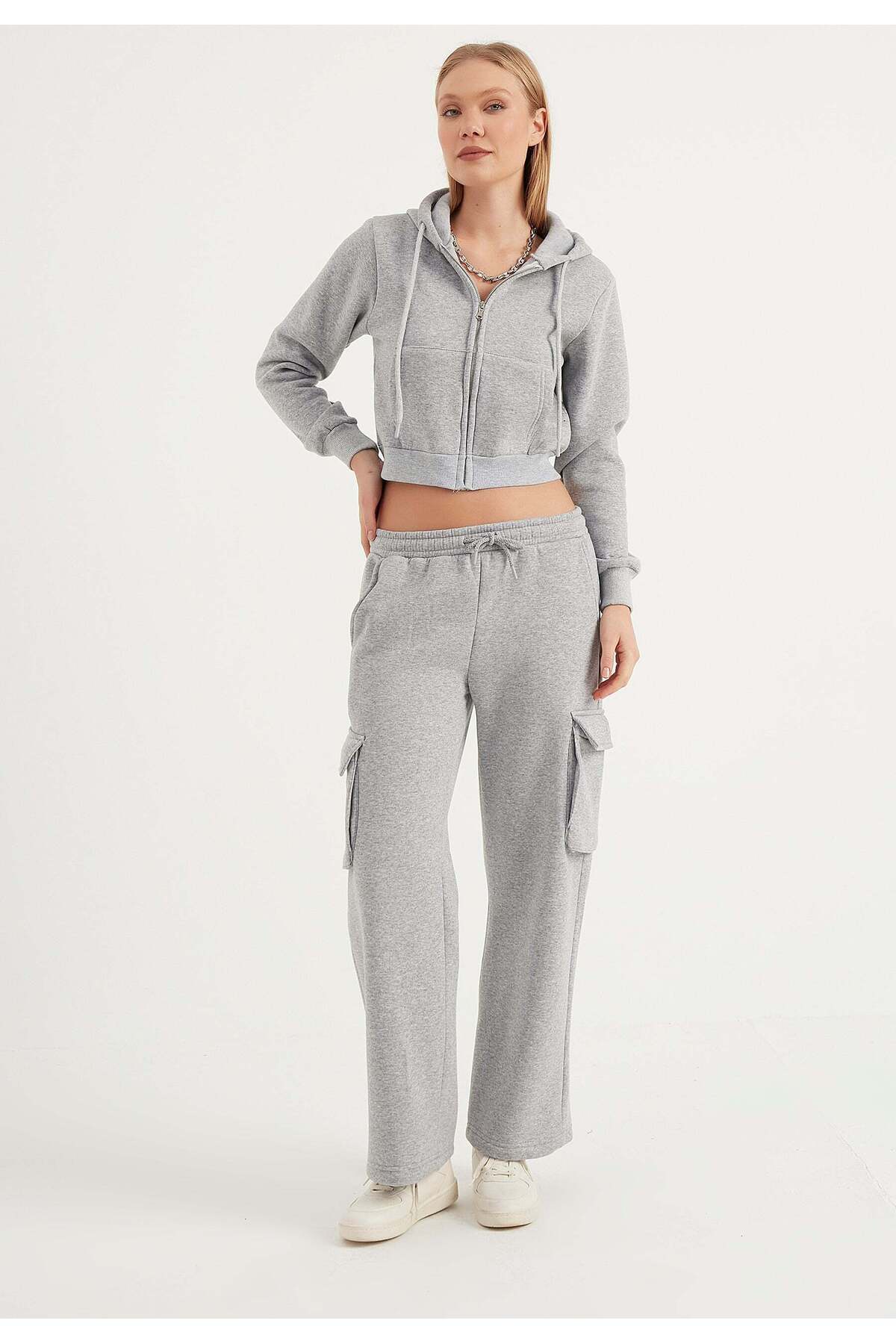 Herita-Jogginghose mit Taschendetail 1