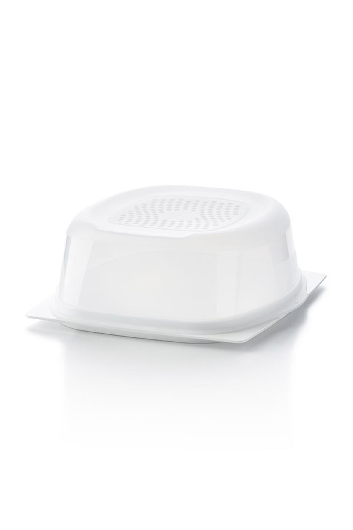 Tupperware-Medium Cheese World Storage Container 4