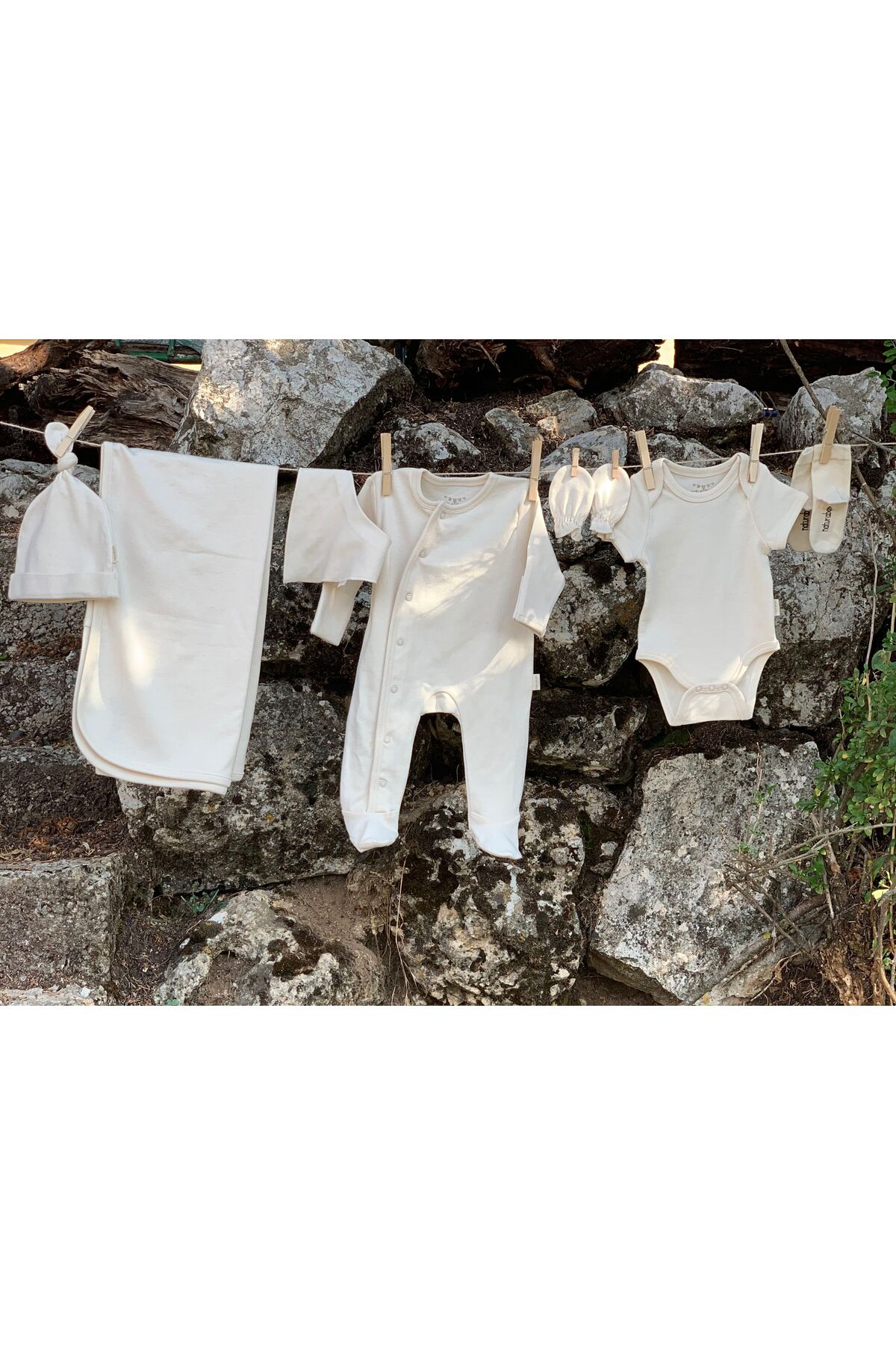 Naturaborn GOTS Organik Sertifikalı Bebek Ceket