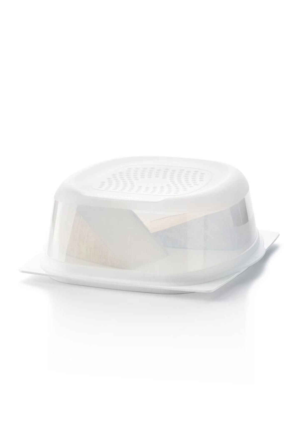 Tupperware-Medium Cheese World Storage Container 3
