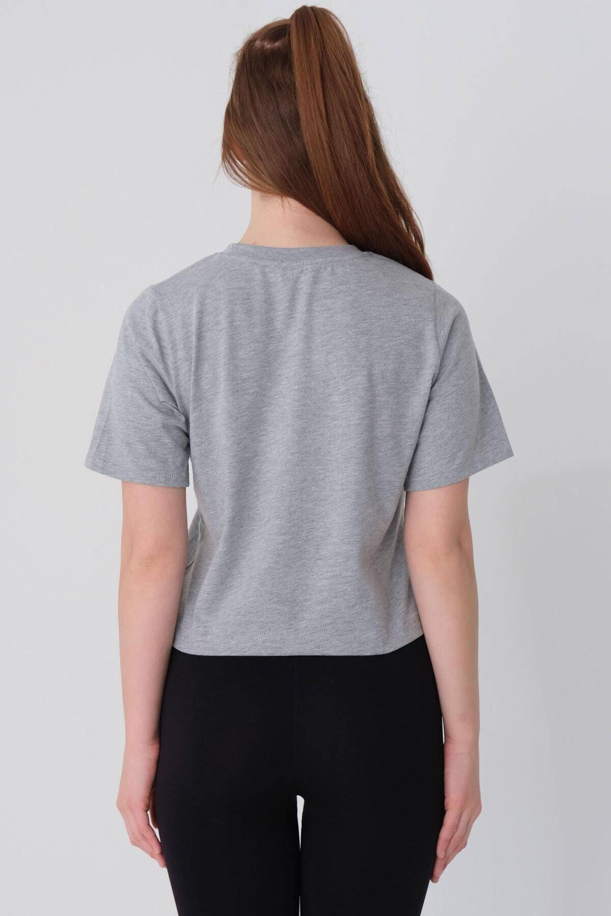Addax-Basic-T-Shirt mit Rundhalsausschnitt P1002-e8 5