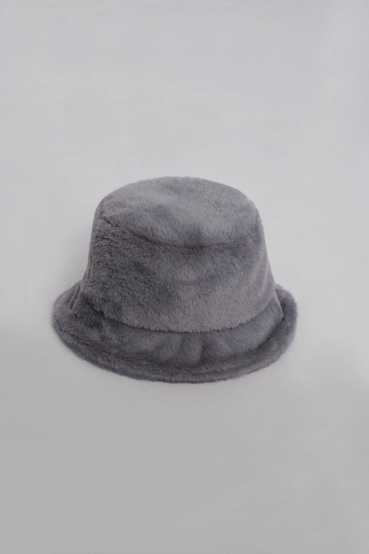 Addax-Soft Textured Bucket Hat ŞPK1032 - F1 3