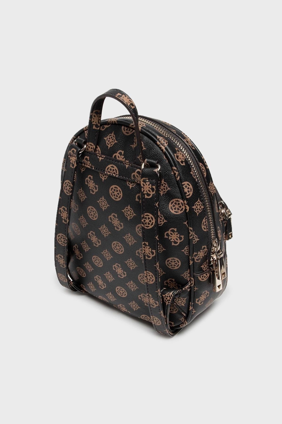 Guess-Manhattan Backpack Dámský hnědý batoh Hwpg6994320-mlo 4