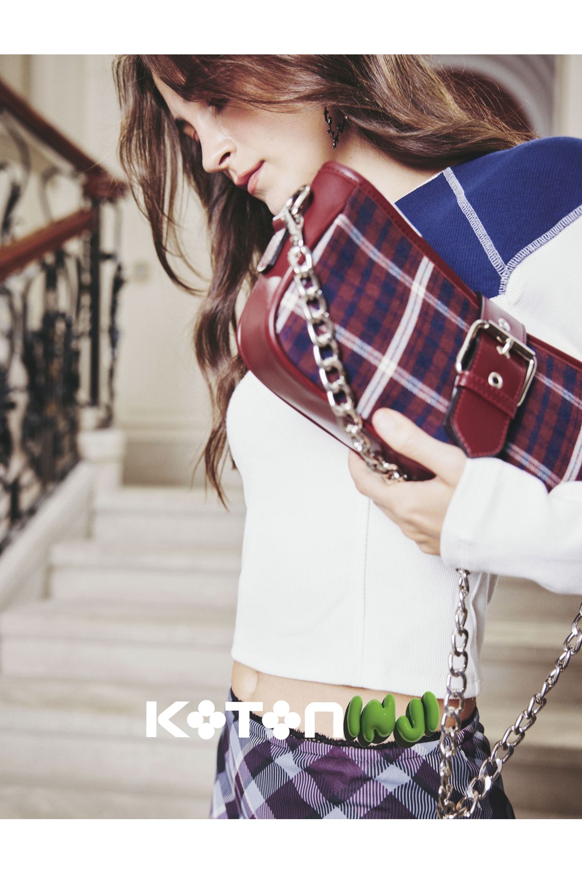 تیشرت کوتون 5WAL10792IK