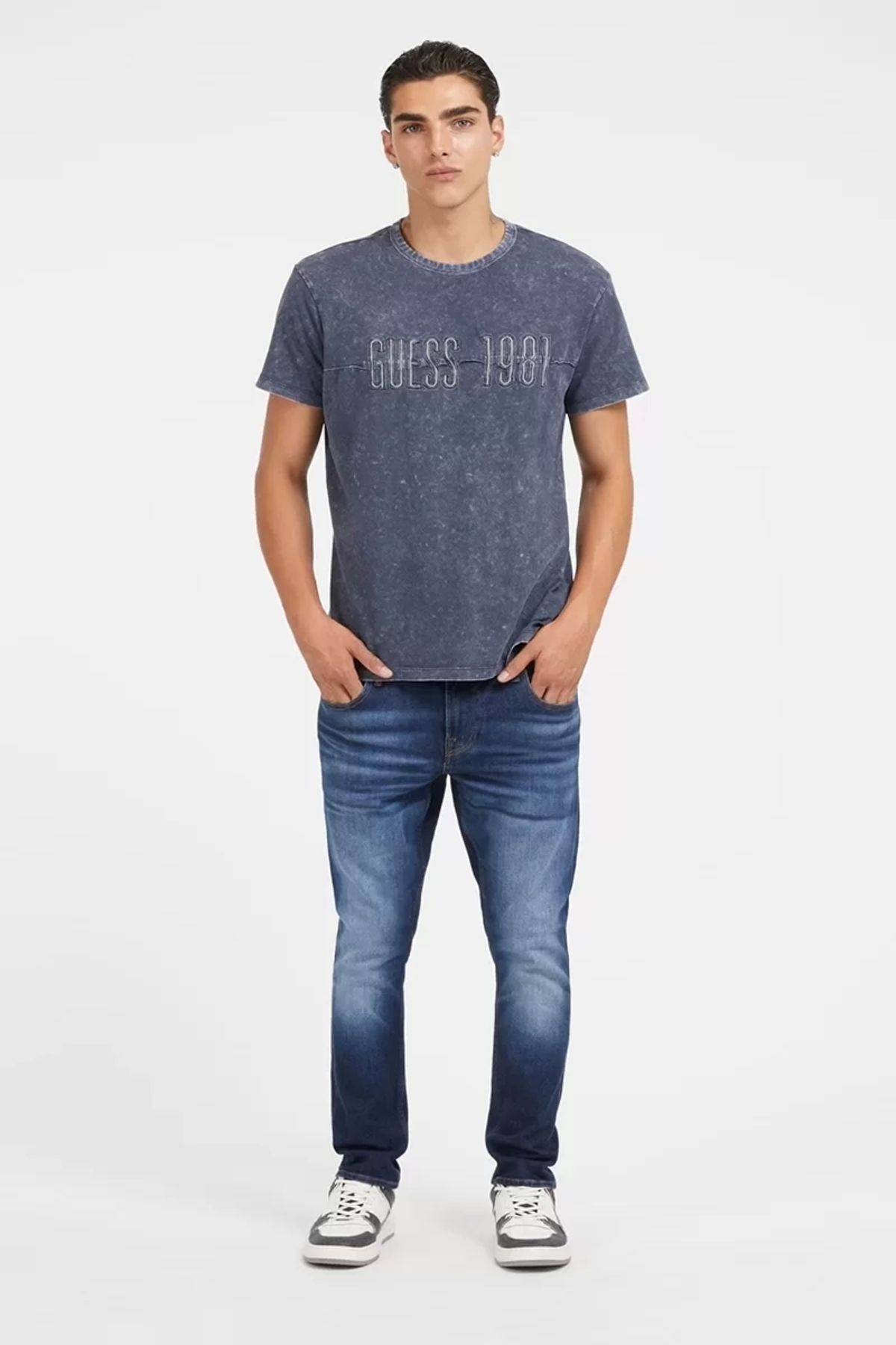شلوار جین اسکینی فیت مردانه Guess