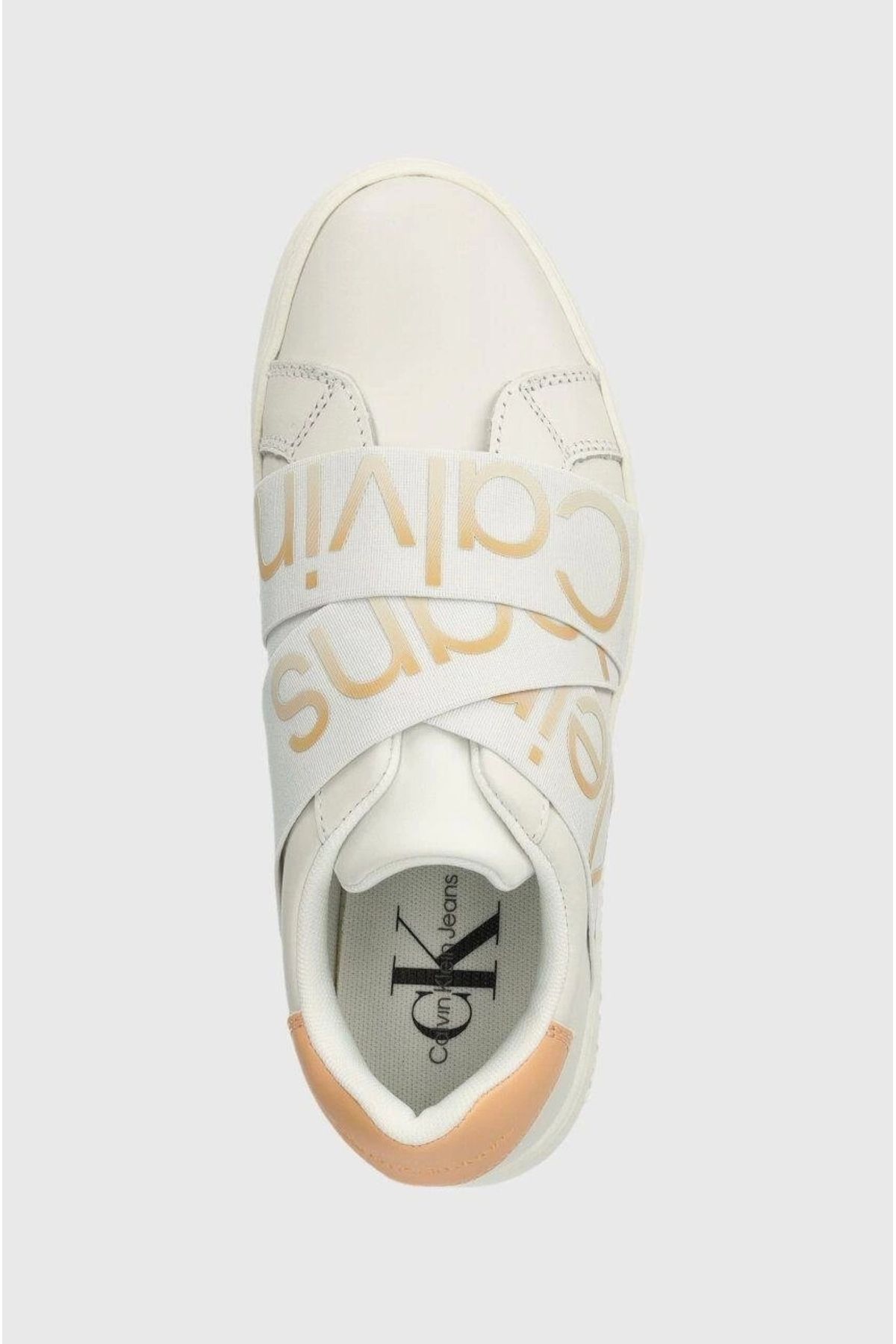 Calvin Klein-Adidași albi pentru copii 4