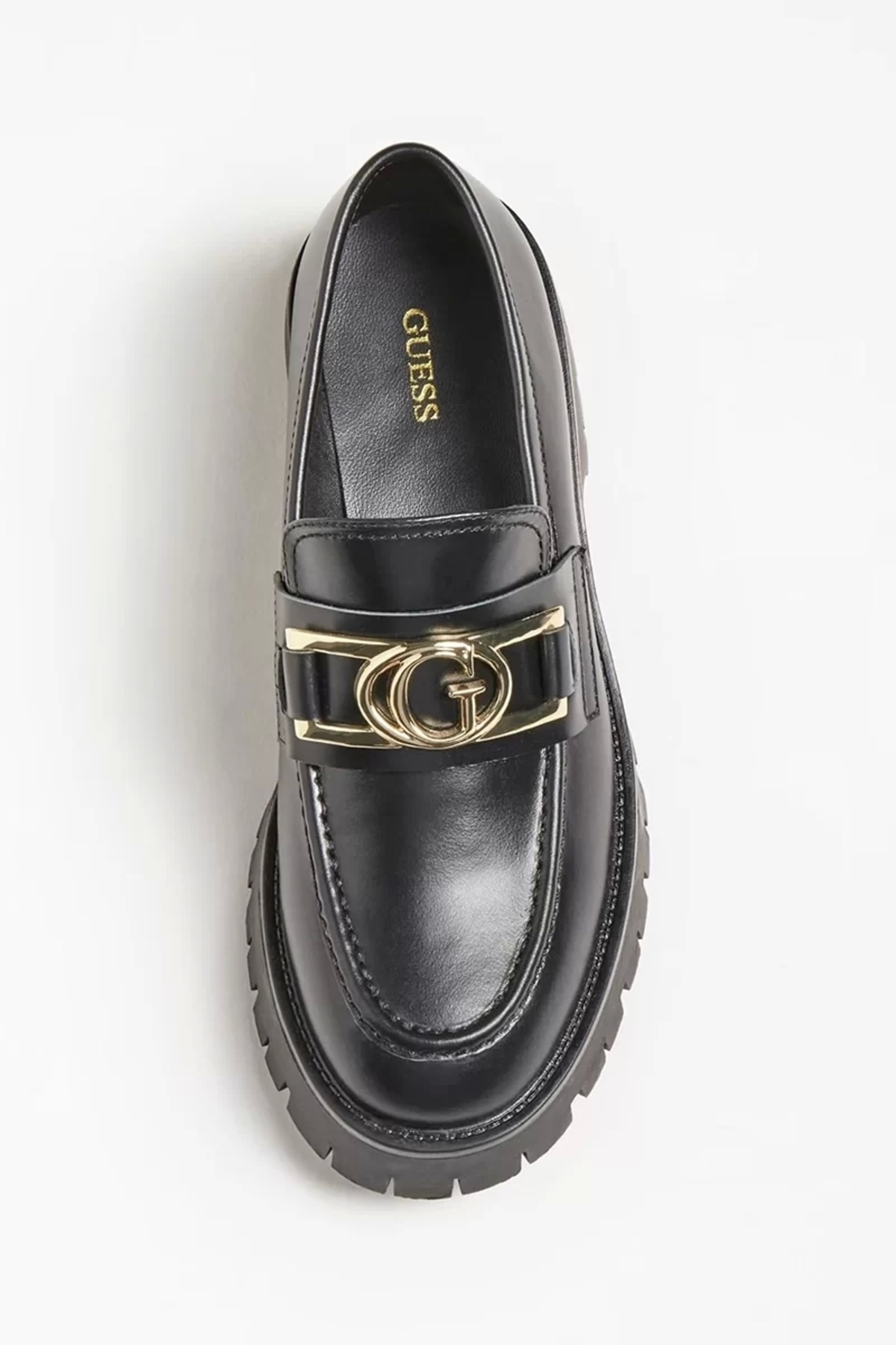 Guess-Дамски черни ежедневни обувки ILARY FL7ILRLEA14-BLACK 3