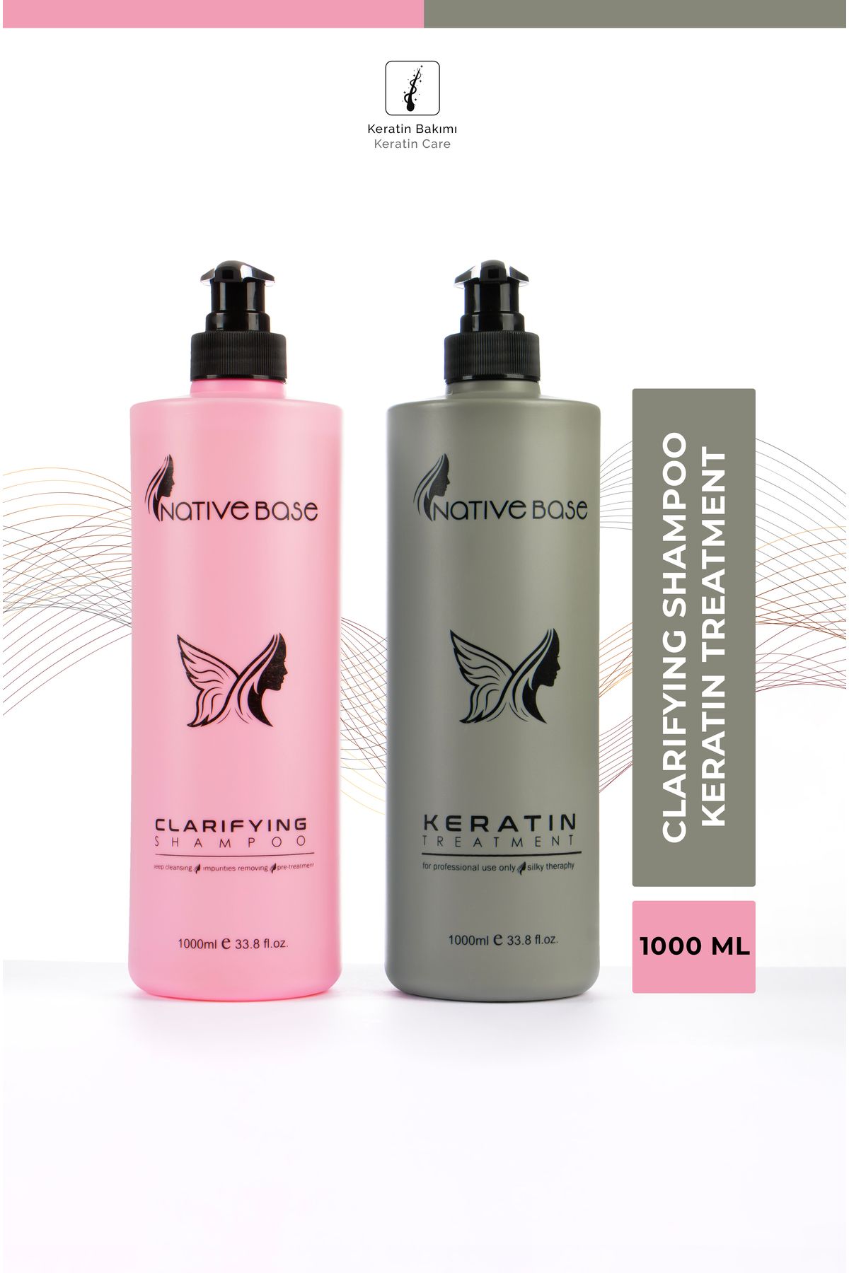 Native Base Daily Keratin Treatment 1000 ml