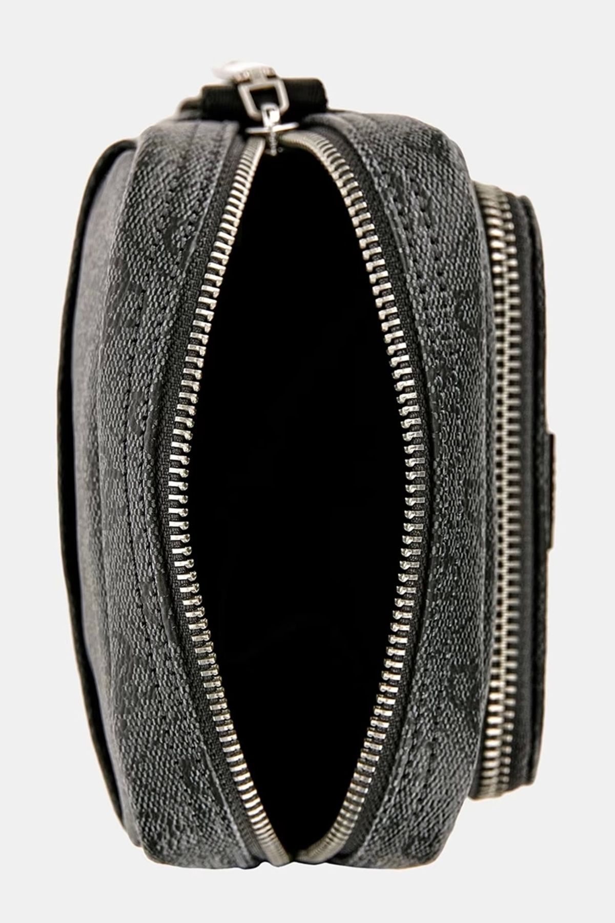 کیف پیام رسان مشکی مردانه آویز متقاطع Vezzola Guess