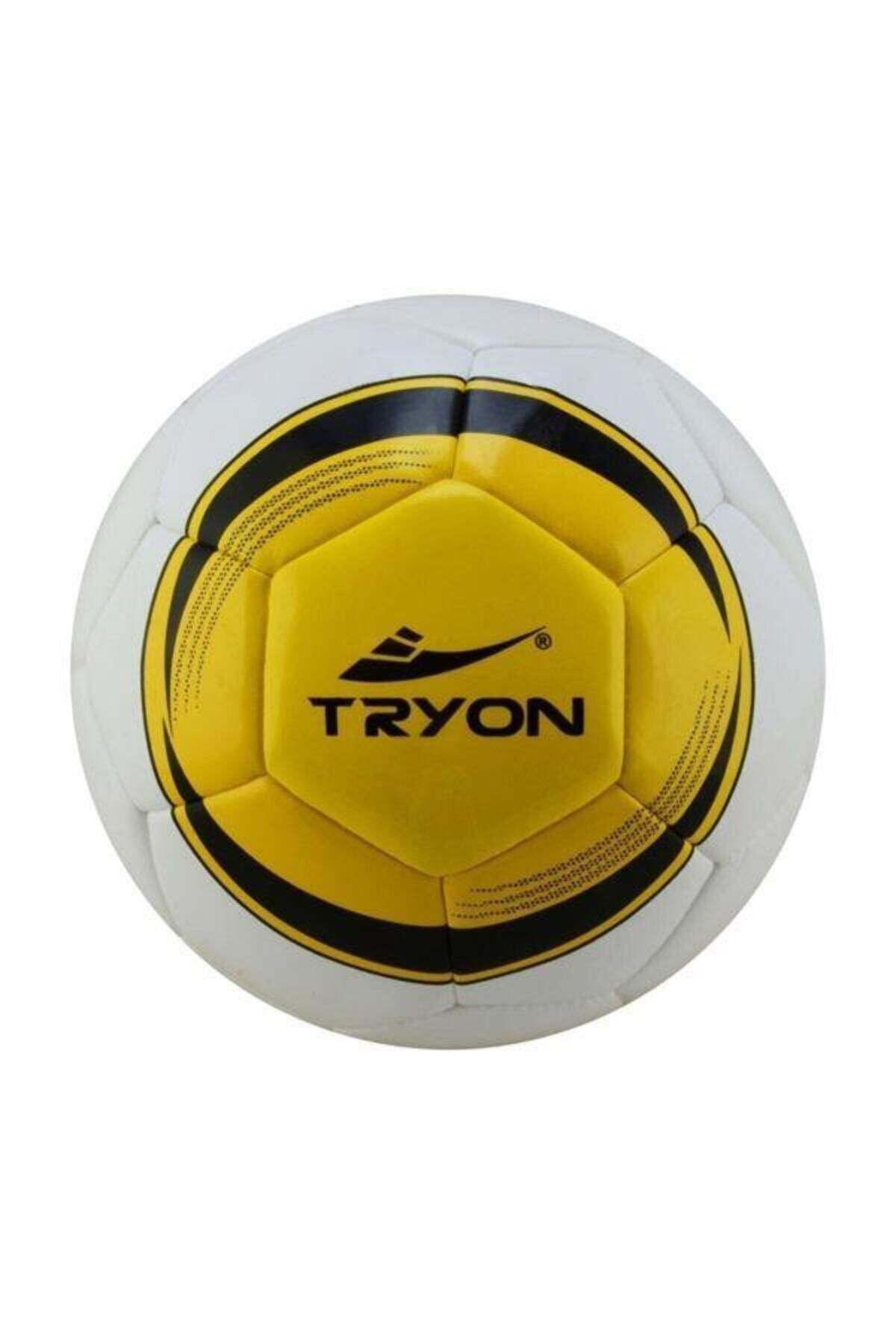 TRYON-Hybrid-719 Yellow Football Ball 1