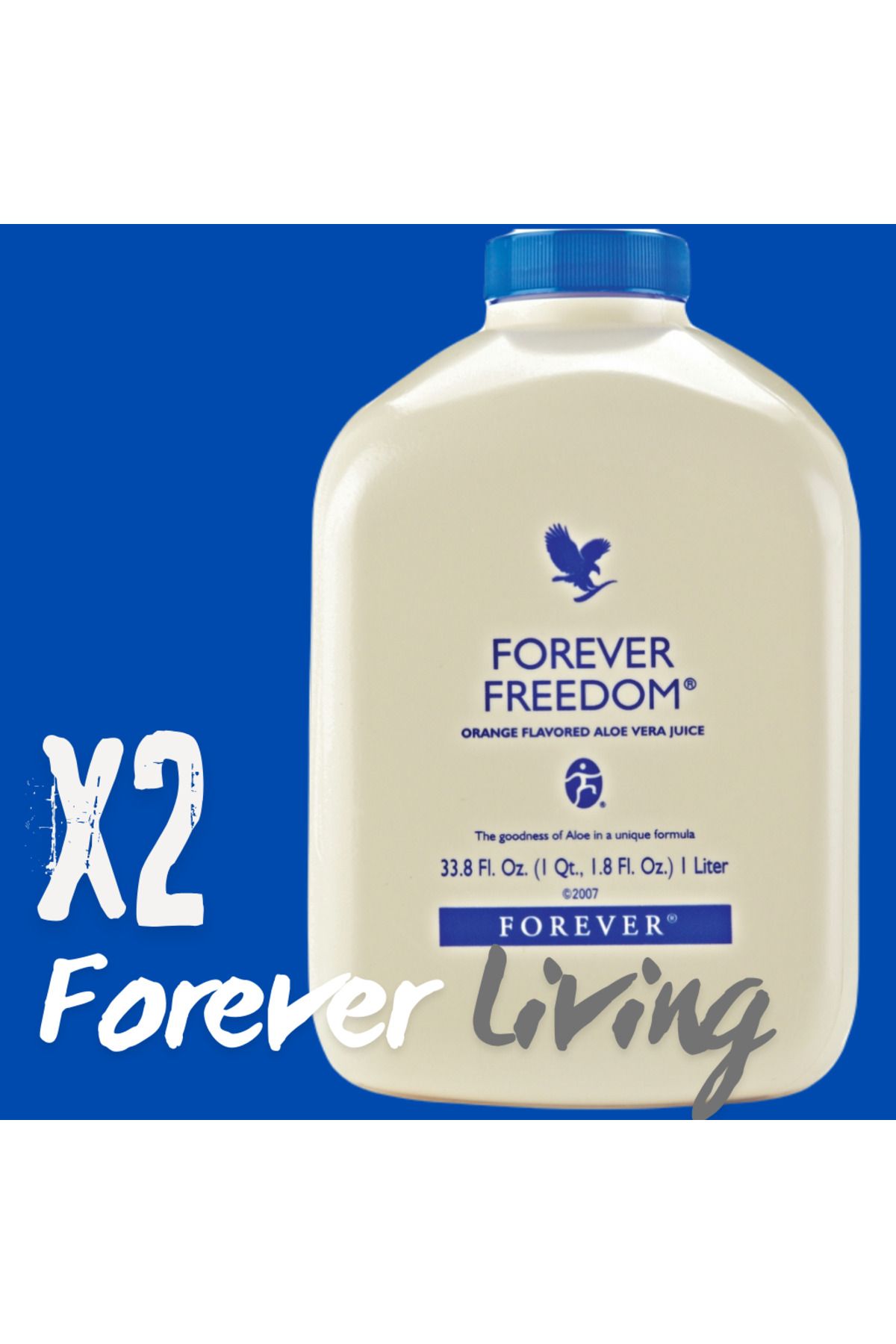 Forever Living Freedom Bağ Doku Gıda Takviyesi -2 Adet