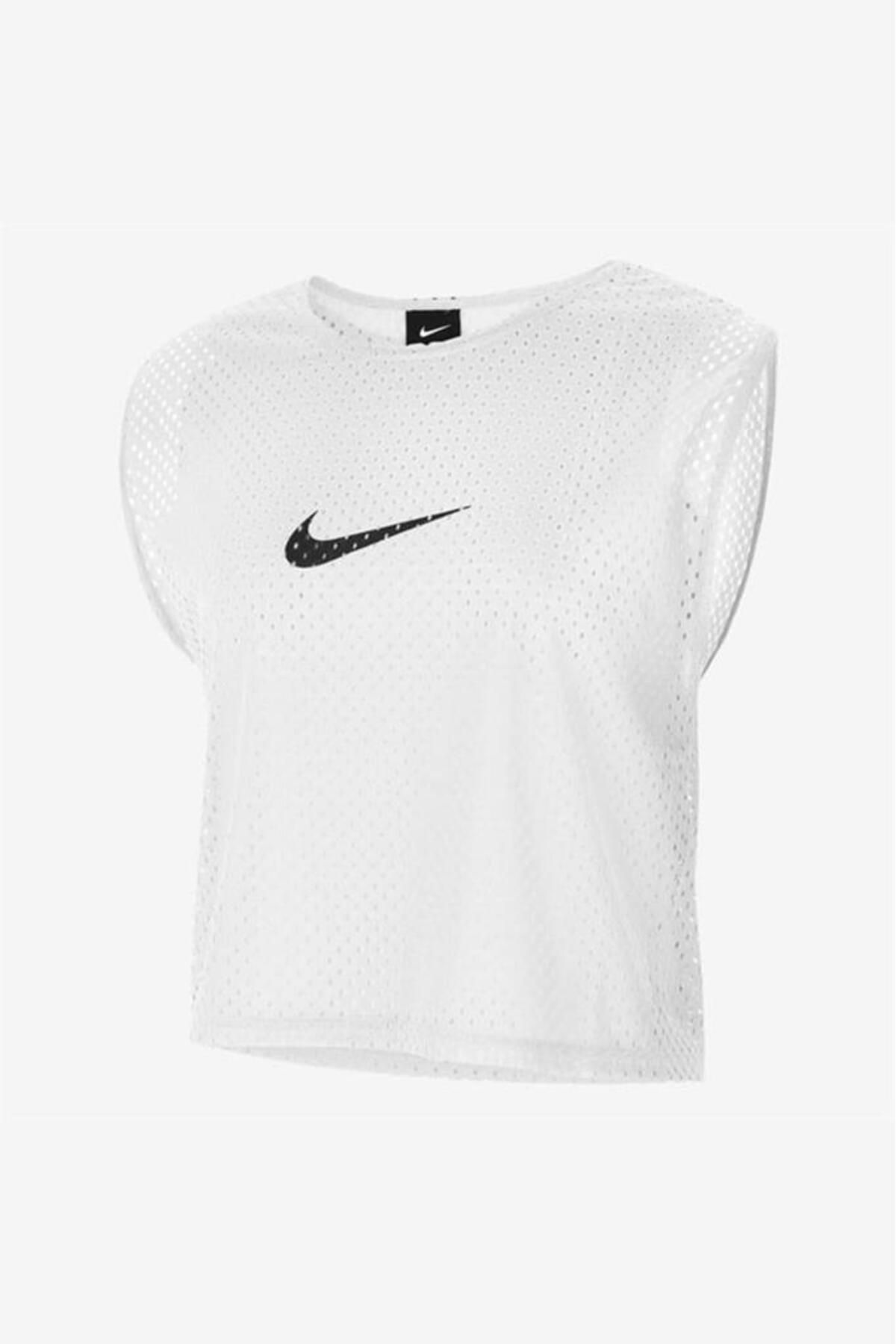 Nike Dri-fıt Park20 Bıb Dv7425-100 Beyaz Antrenman Yeleği