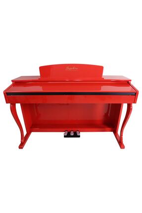 JWIN Sapphire SDP-220 Çekiç Aksiyonlu 88 Tuşlu Dijital Piyano - Kırmızı