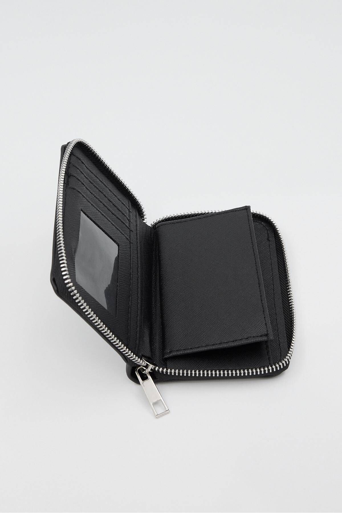 Addax-Czdn22-F6 Model Zippered Wallet 2