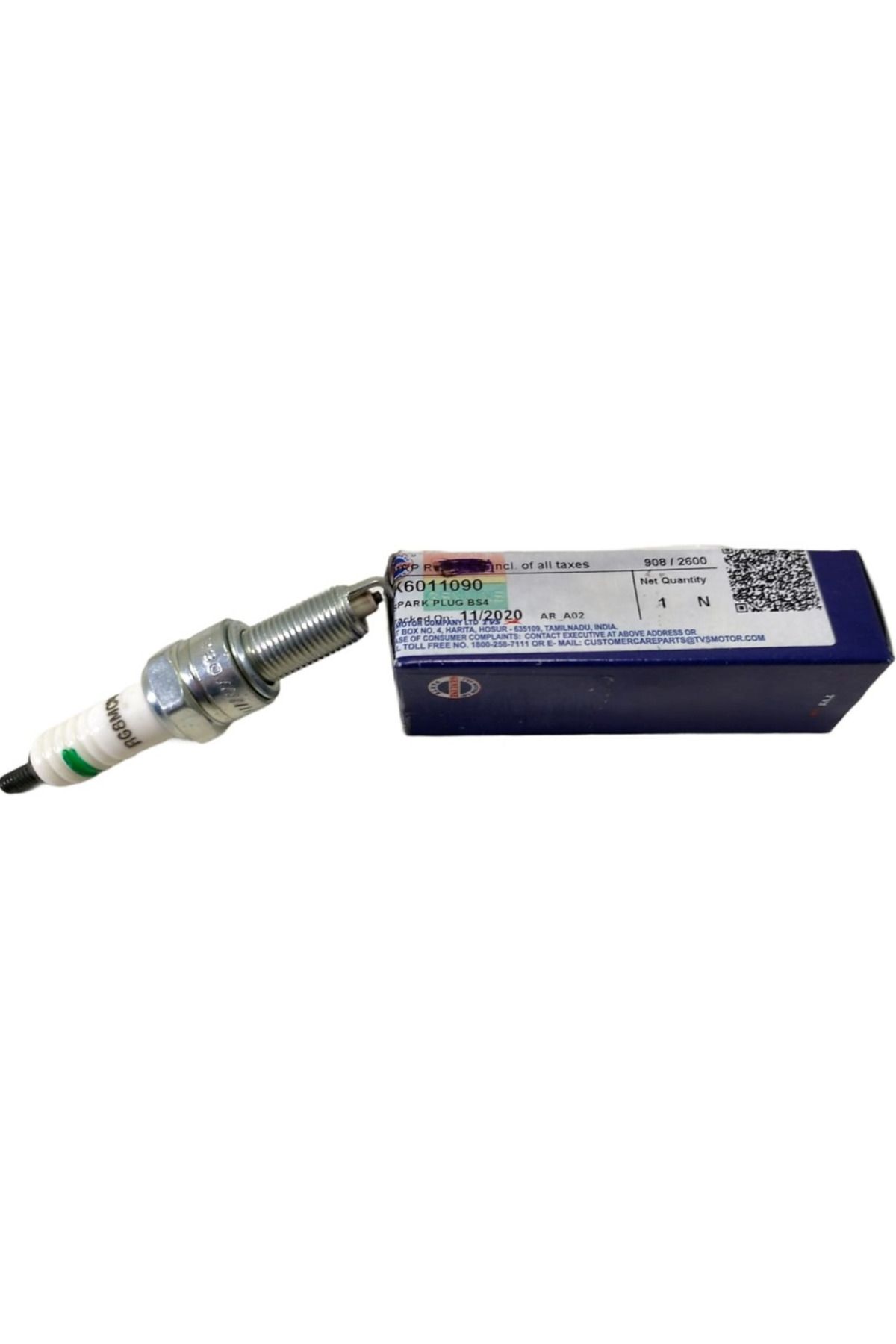 TVS-Wego Jupiter 110 Spark Plug - K 6011090 1