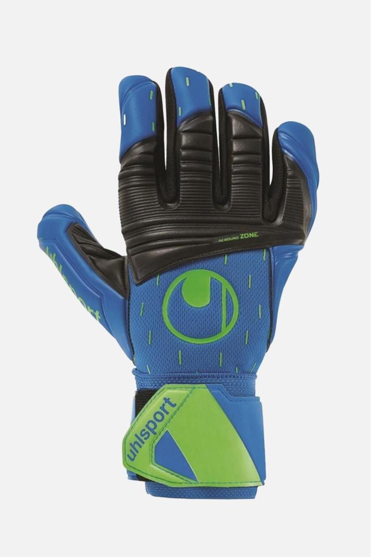 UHLSPORT Aquasoft Hn 101127101 Turkuaz & Fosforlu Yeşil Kaleci Eldiveni