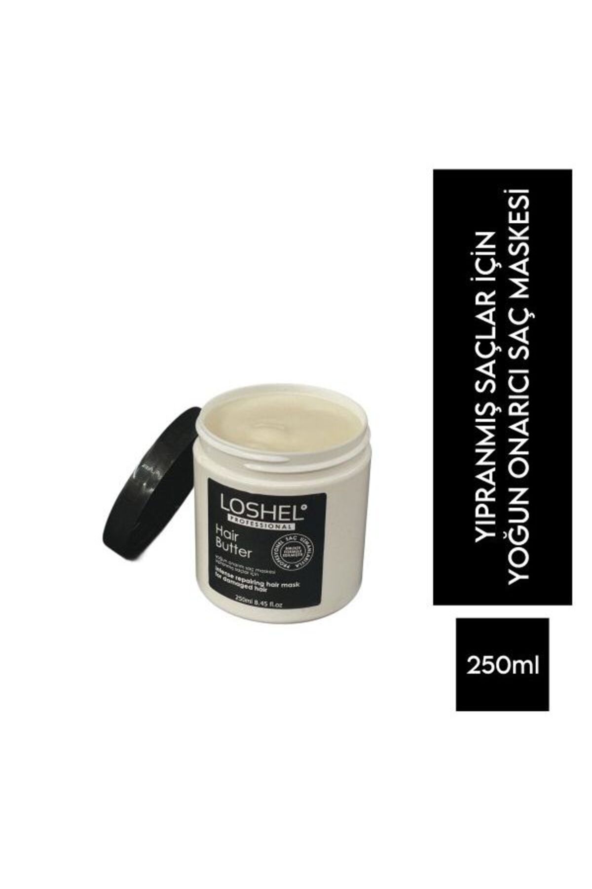 LOSHEL ANTİ FRİZZ MASKE 250 ML — LOSHELMASK