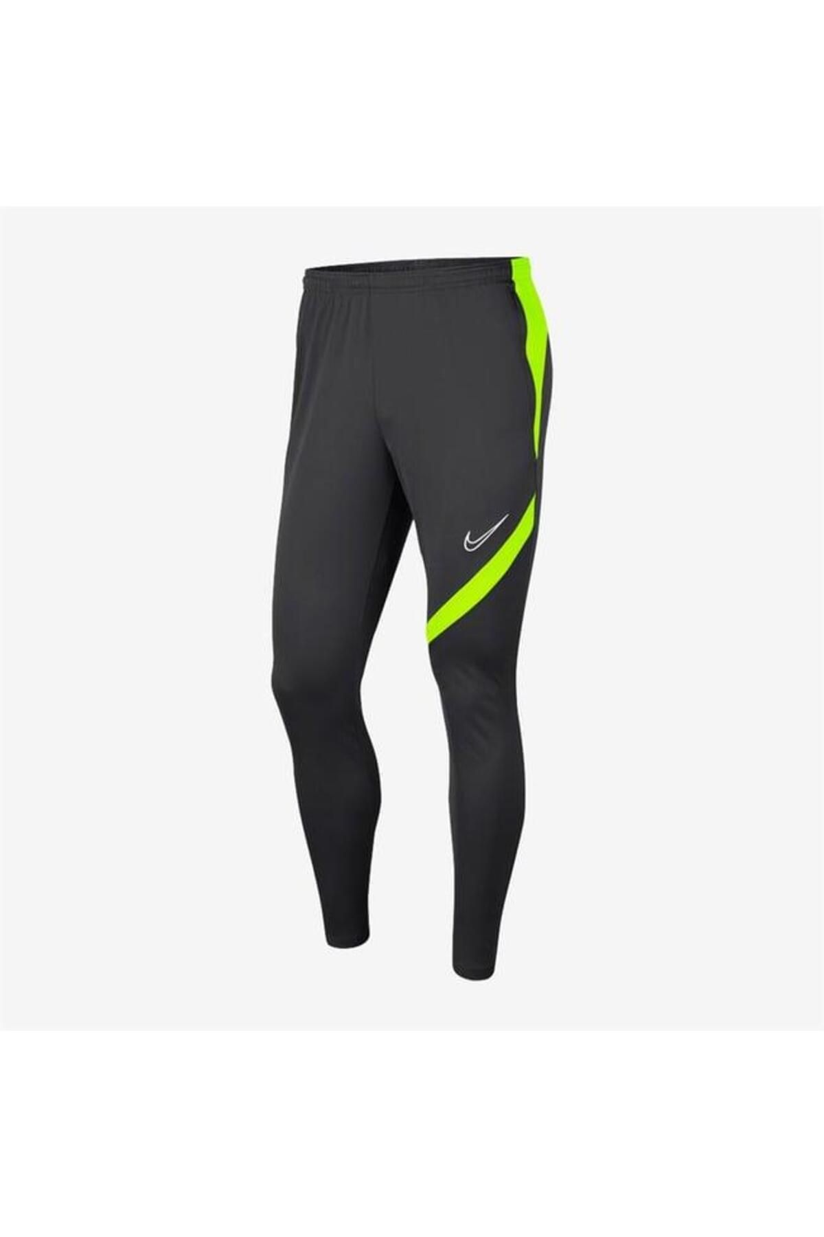 Nike M Nk Df Acdpr Pant Kpz Bv6920-069 Siyah & Yeşil Erkek Eşofman Altı