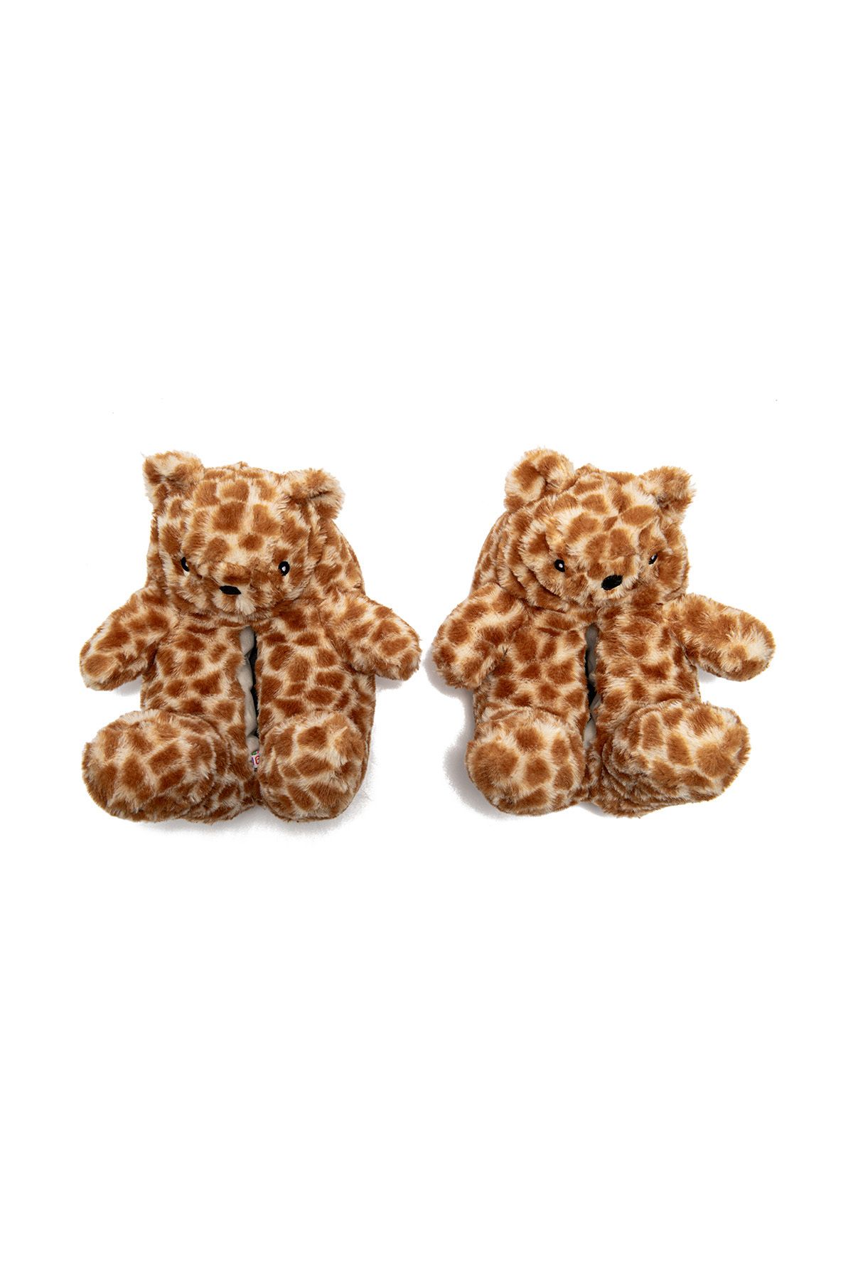 Twigy-Pookie Women - Leopard Patterned Animal Slippers 36/41 4