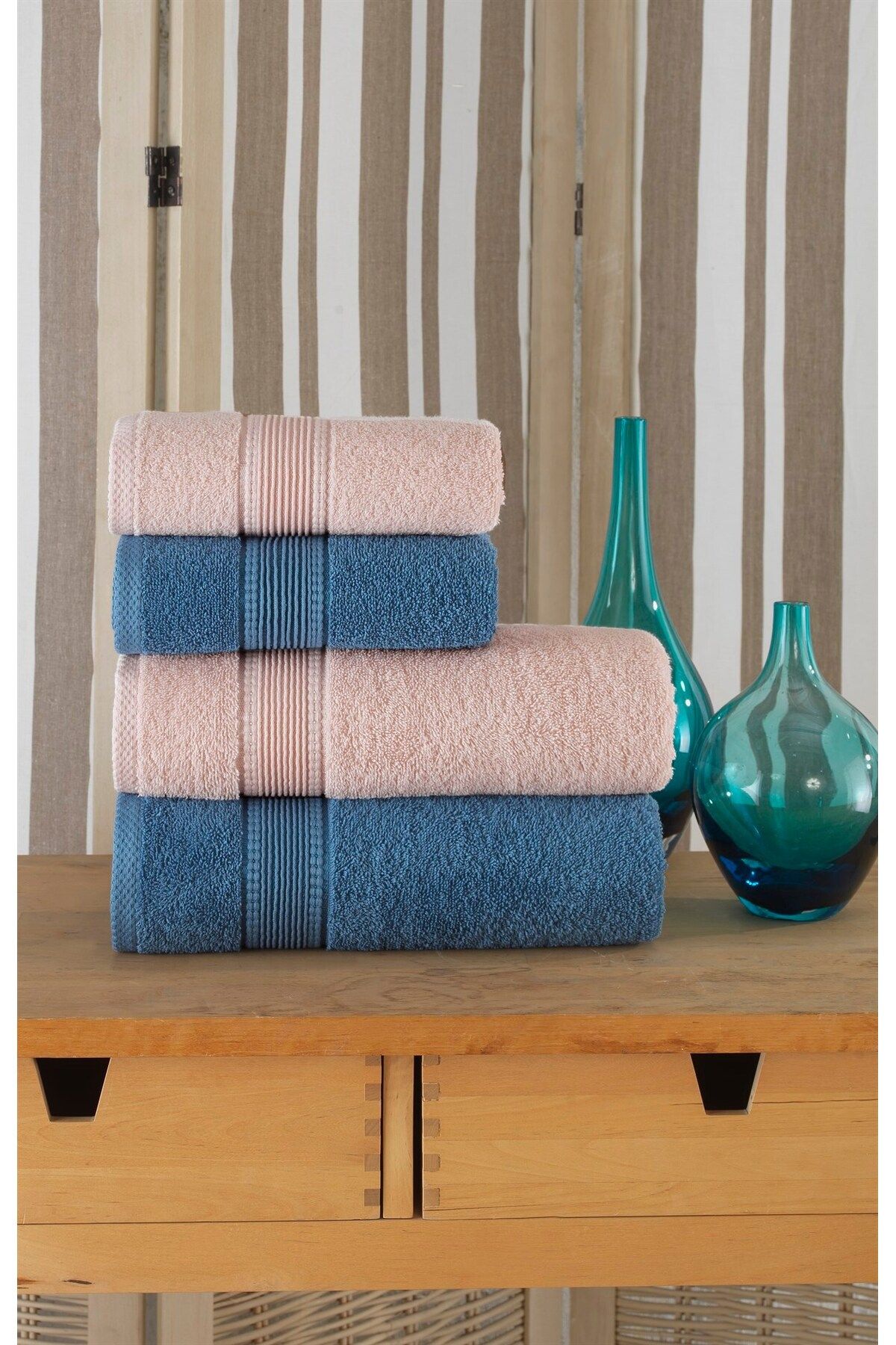 neşe home collection-Sandy Bath Towel Set 1