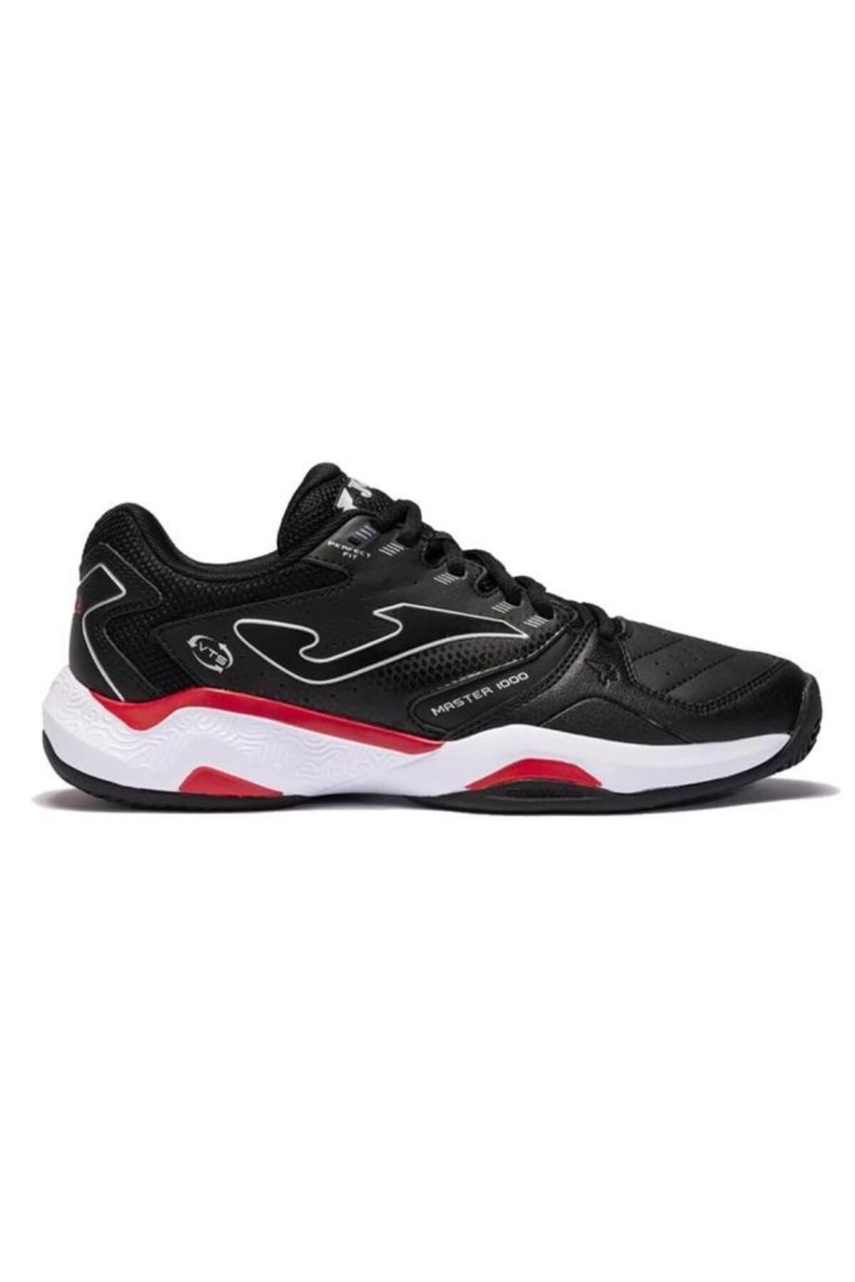 Joma-Master 1000 Men 2401 Tm100S2401C Black & Red Men's Tennis Shoes 1