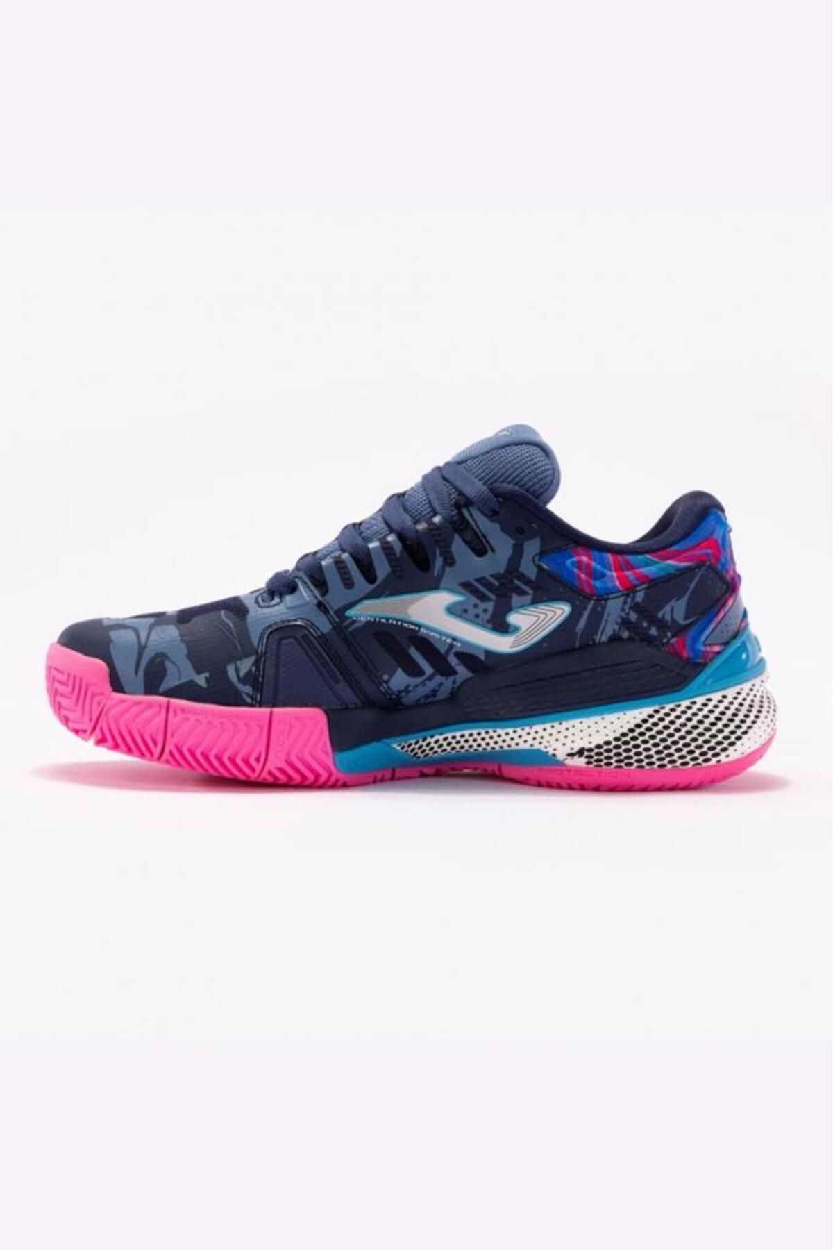 کفش تنیس آبی زنانه SLAM 2403 TSLALS2403C NACTERE PINK Joma