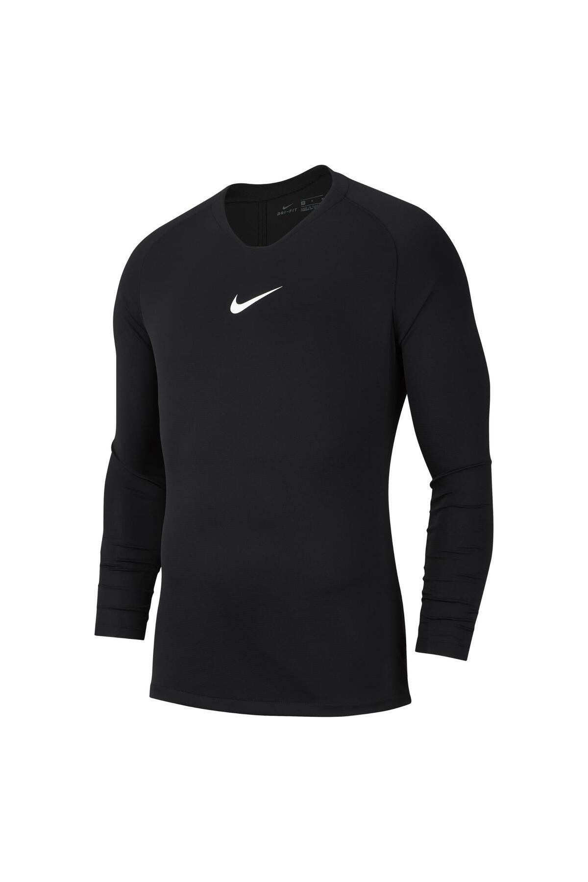 Nike Erkek Siyah Bask l Sweatshirt