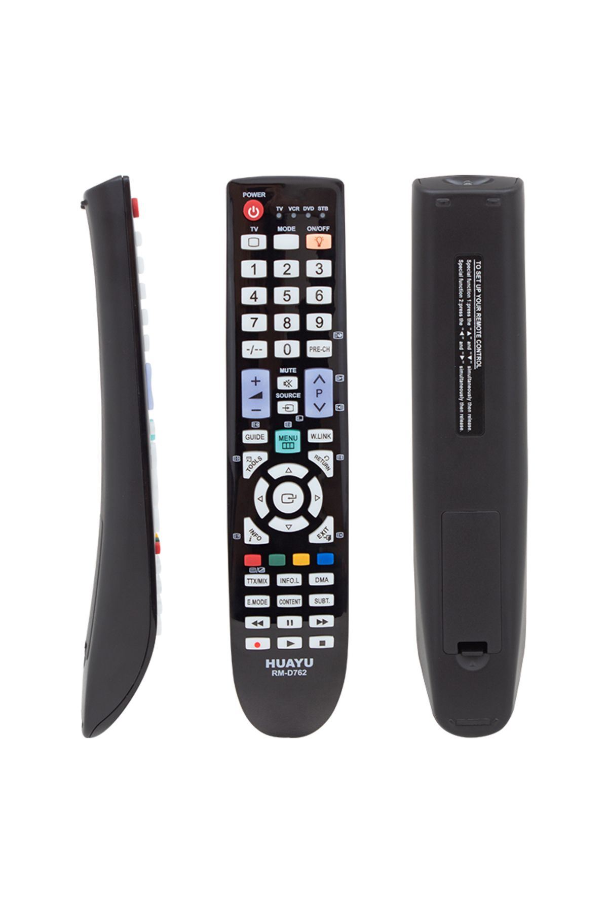 Robinanka HUAYU KL SAMSUNG RM-D762 LCD-LED TV KUMANDA BLİSTERLİ