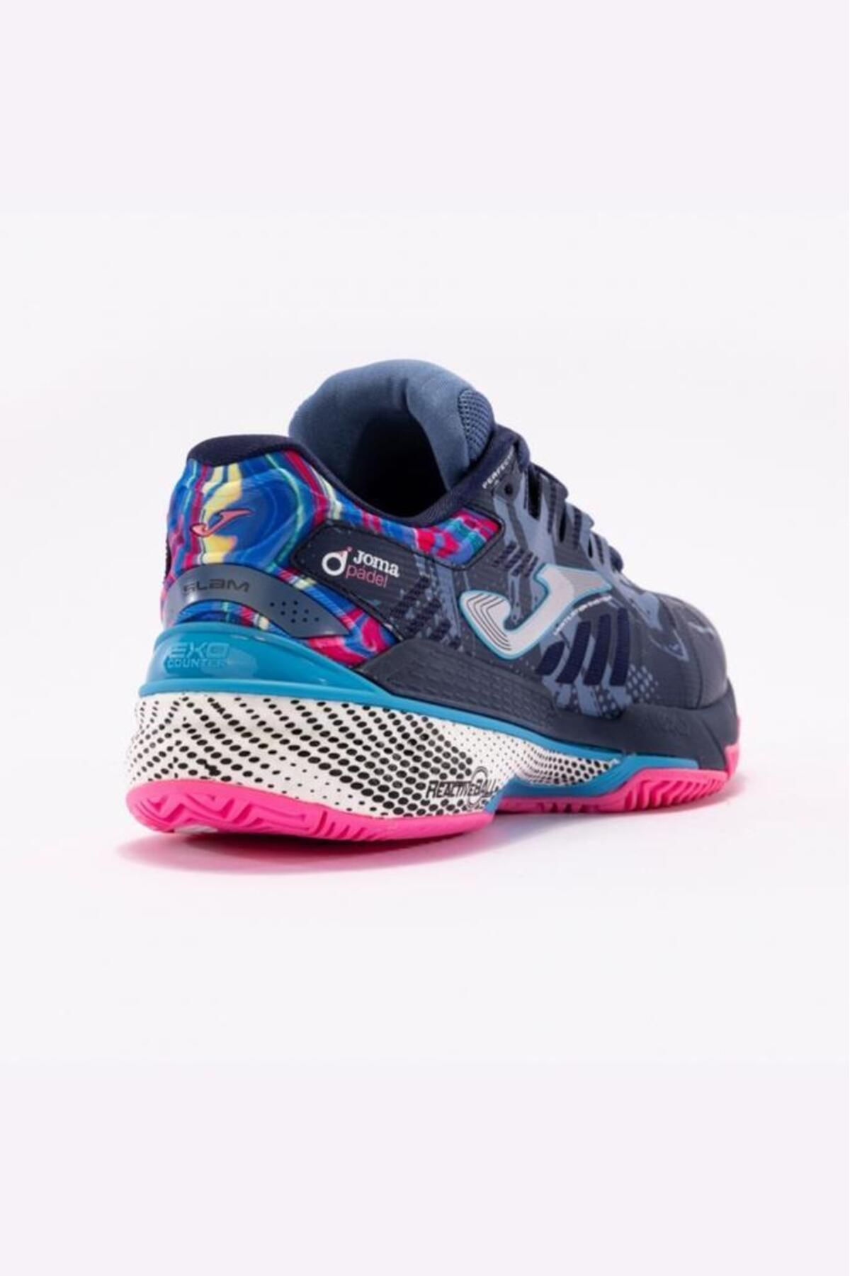 کفش تنیس آبی زنانه SLAM 2403 TSLALS2403C NACTERE PINK Joma
