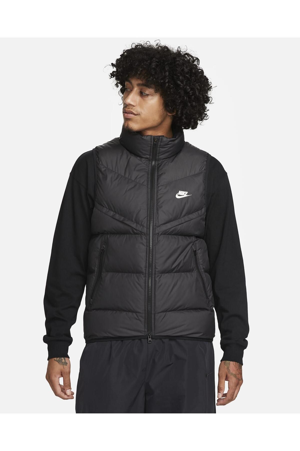 جلیقه مردانه عایق ویندرانر متناسب با طوفان Nike