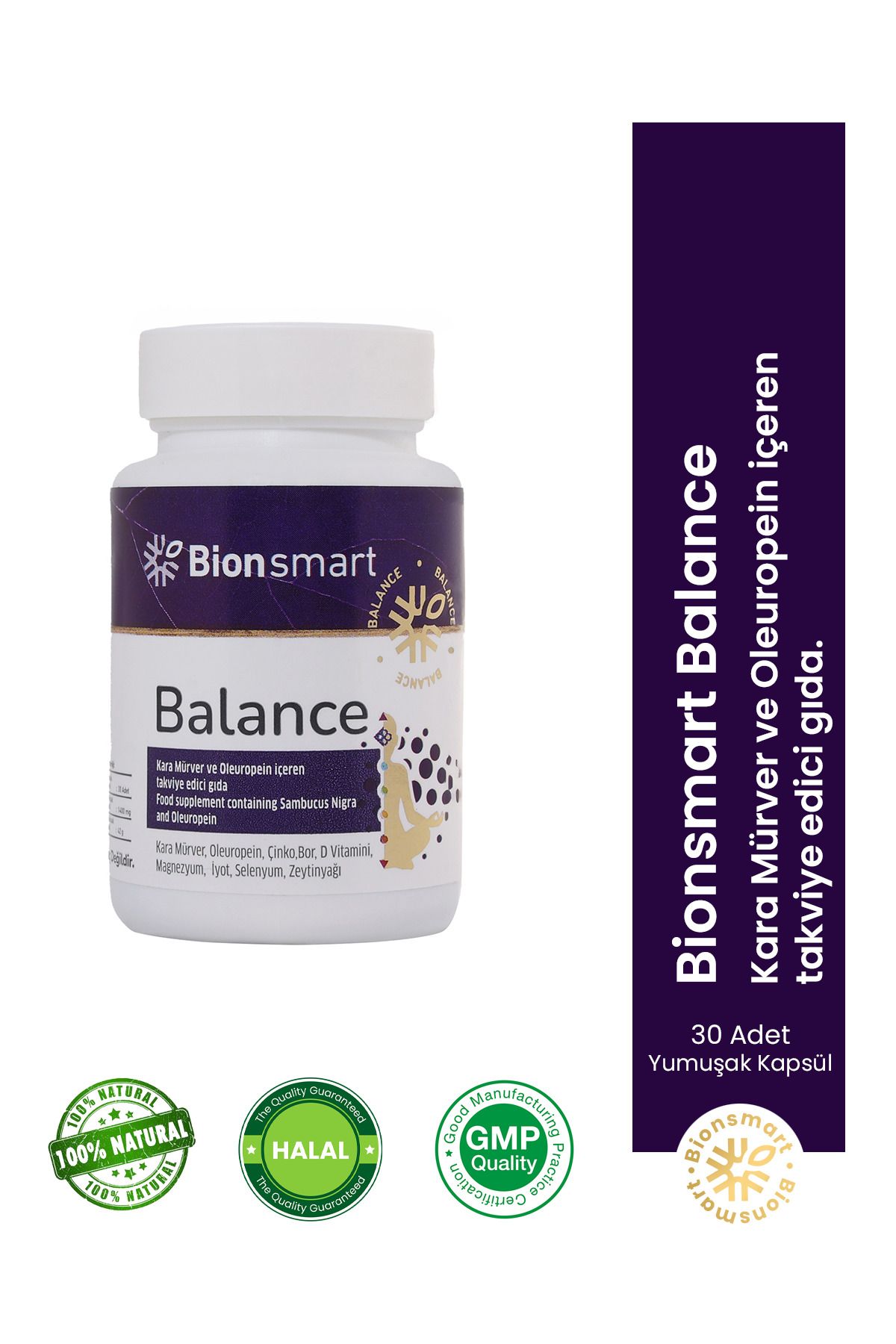 Bionsmart Balance 30 Softgel Capsul