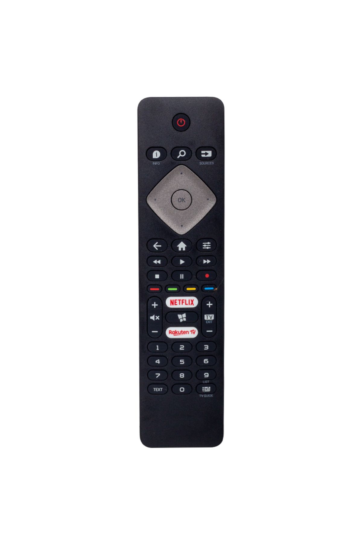 Robinanka HUAYU KL PHIL.IPS NETFLIX-RAKUTEN TV TUŞLU BRC0884301-01 LED TV KUMANDASI