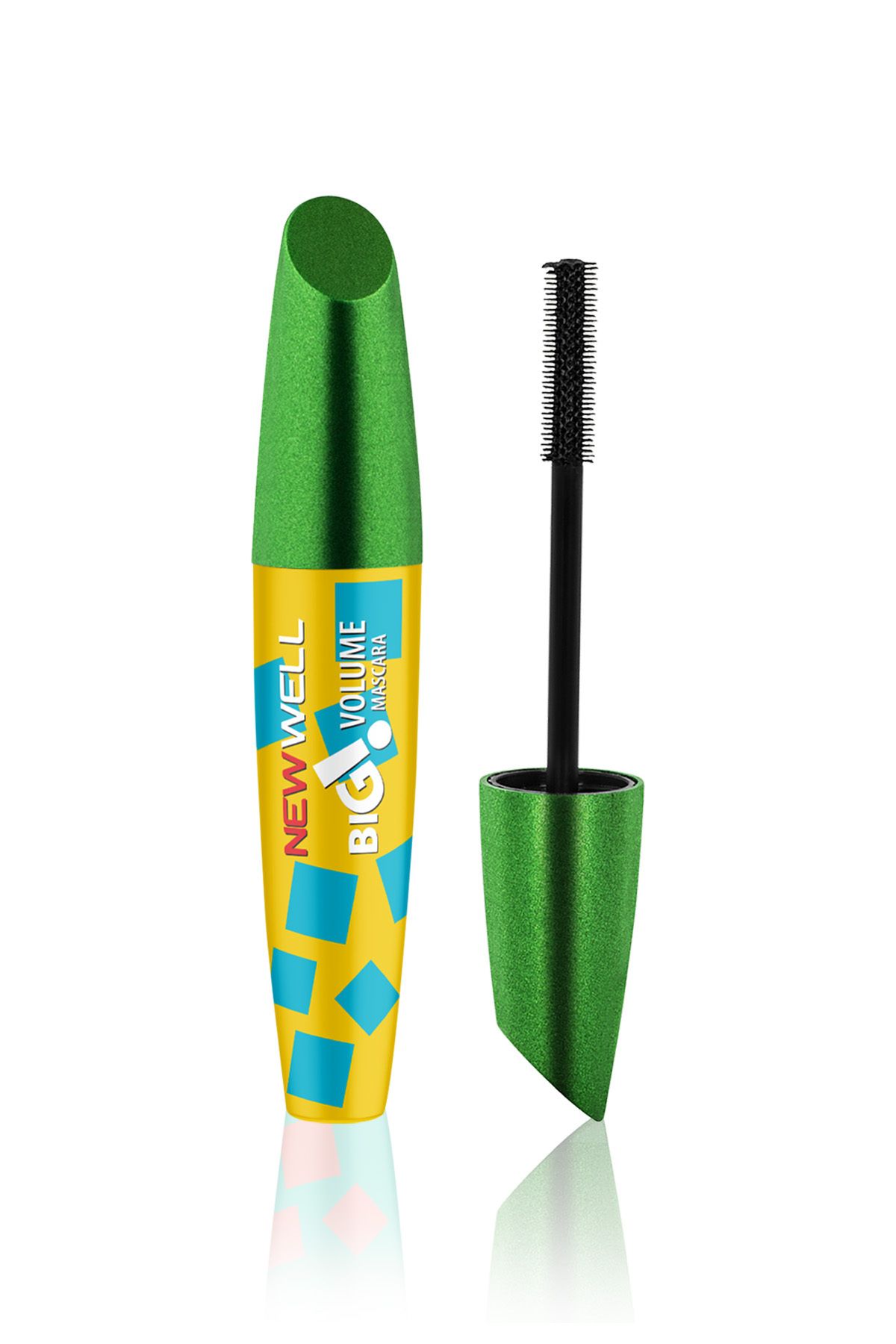 New Well Big Volume Mascara 8 gr-4