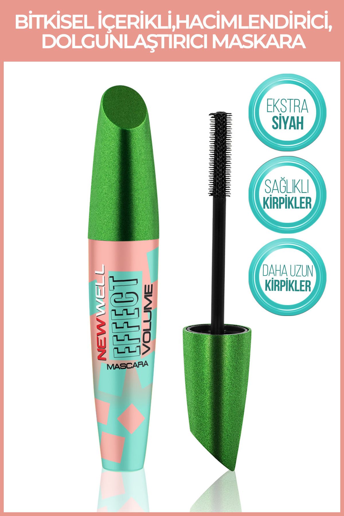 New Well Effect Volume Mascara 8 gr