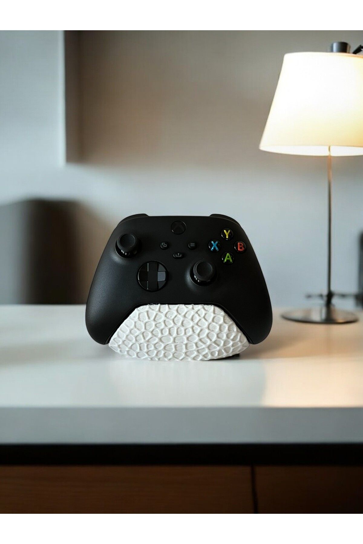 magicland Xbox Voronoi Desenli Gamepad Standı, Joystick Standı - Xbox Controller/kol Tutucu