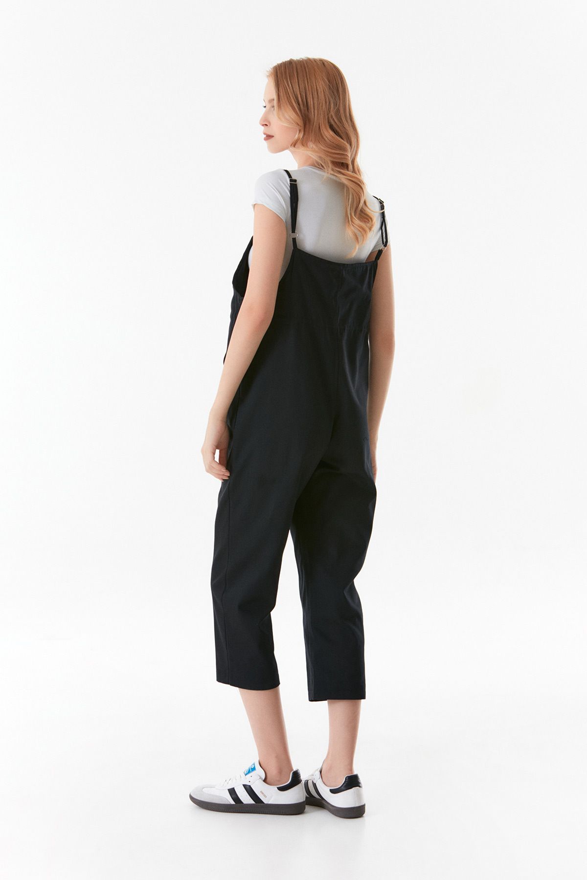 Fulla Moda-Casual Jumpsuit - Rope Strap and Pocket 4
