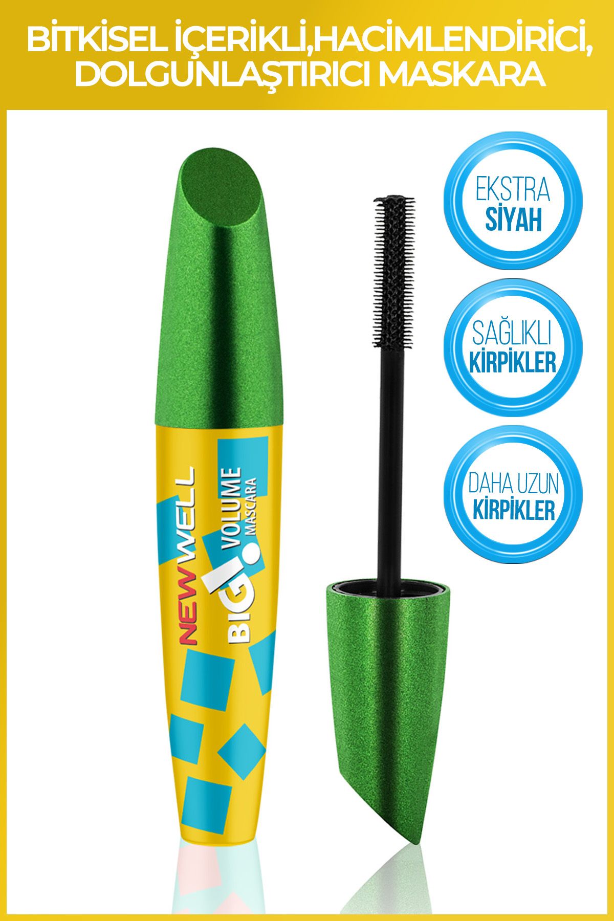 New Well Big Volume Mascara 8 gr-1