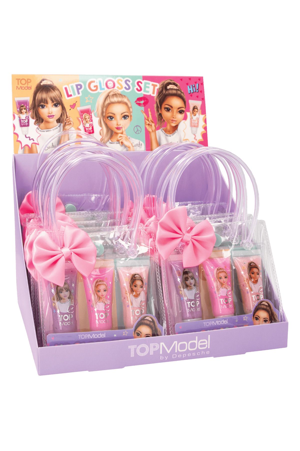 Top Model-TOPModel Lip Gloss Set 3