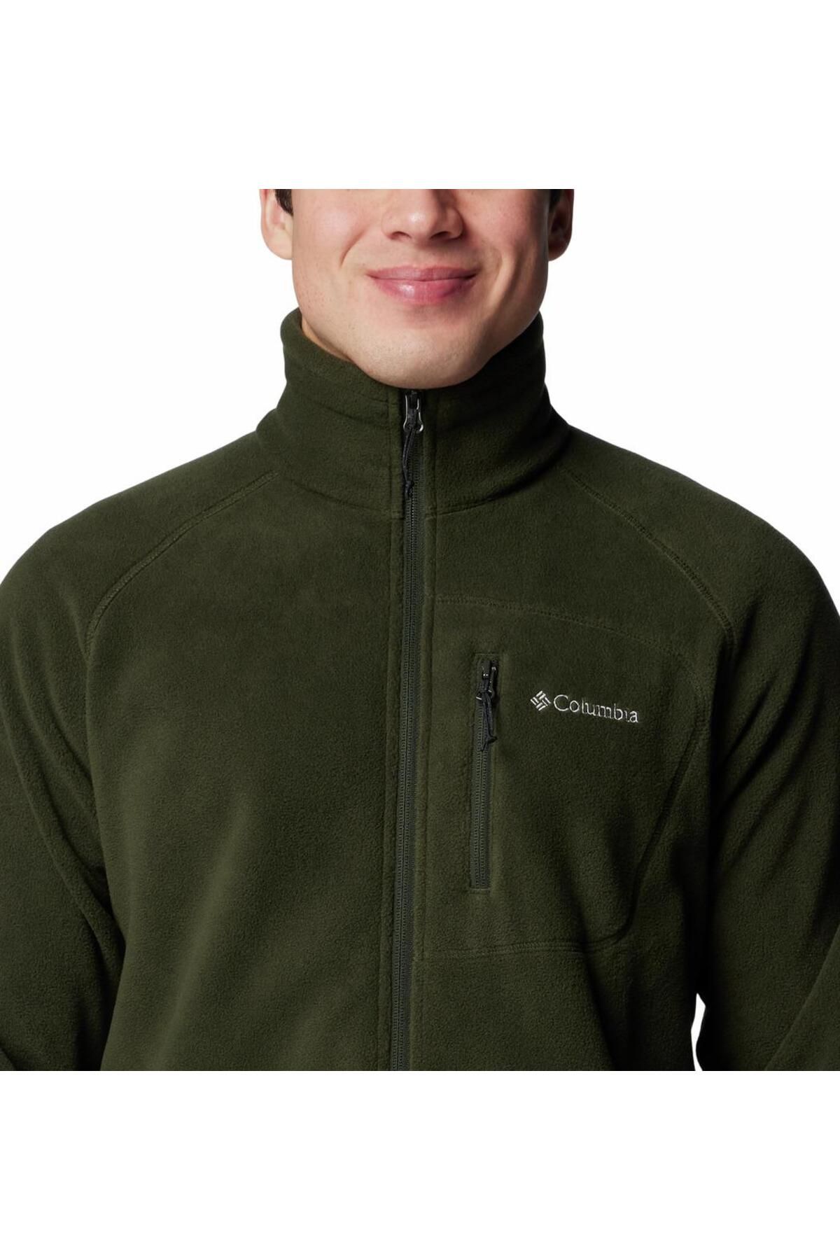 سافت شل و پلار ورزشی سبز مردانه FAST TREK II ZOOK کامل Columbia