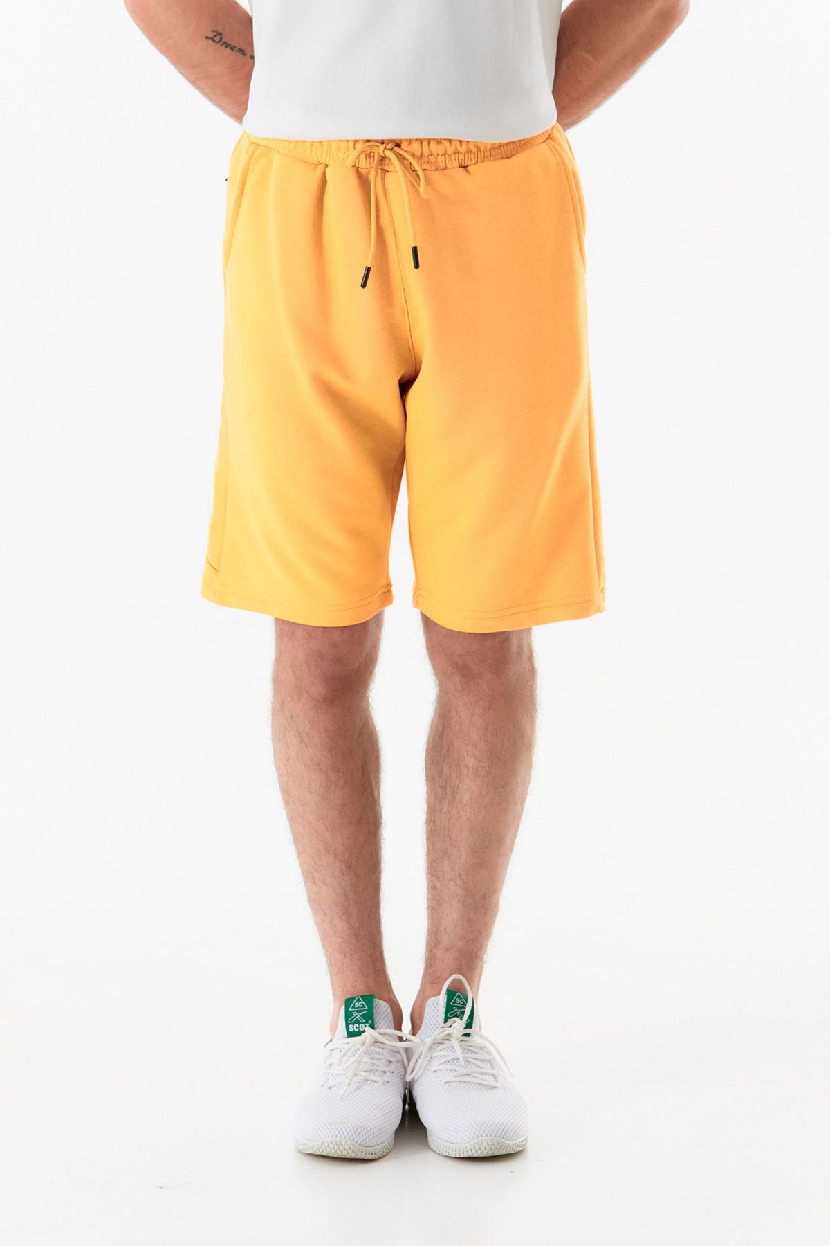 Fulla Moda-Rubber Waist and Printed Shorts 6