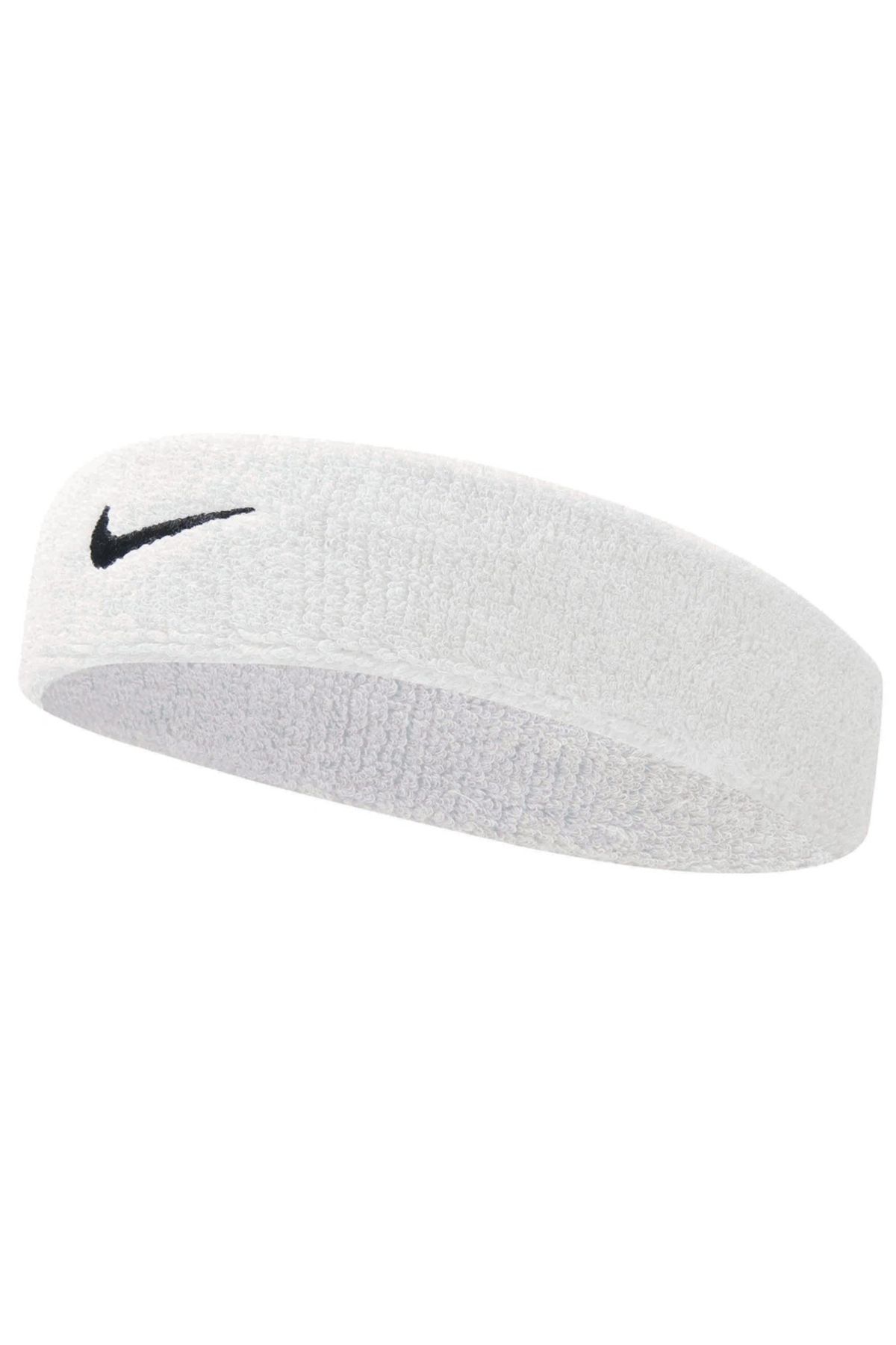 هدبند ورزشی سفید مردانه و زنانه BAND N.NN.07.101.OS اورجینال Nike
