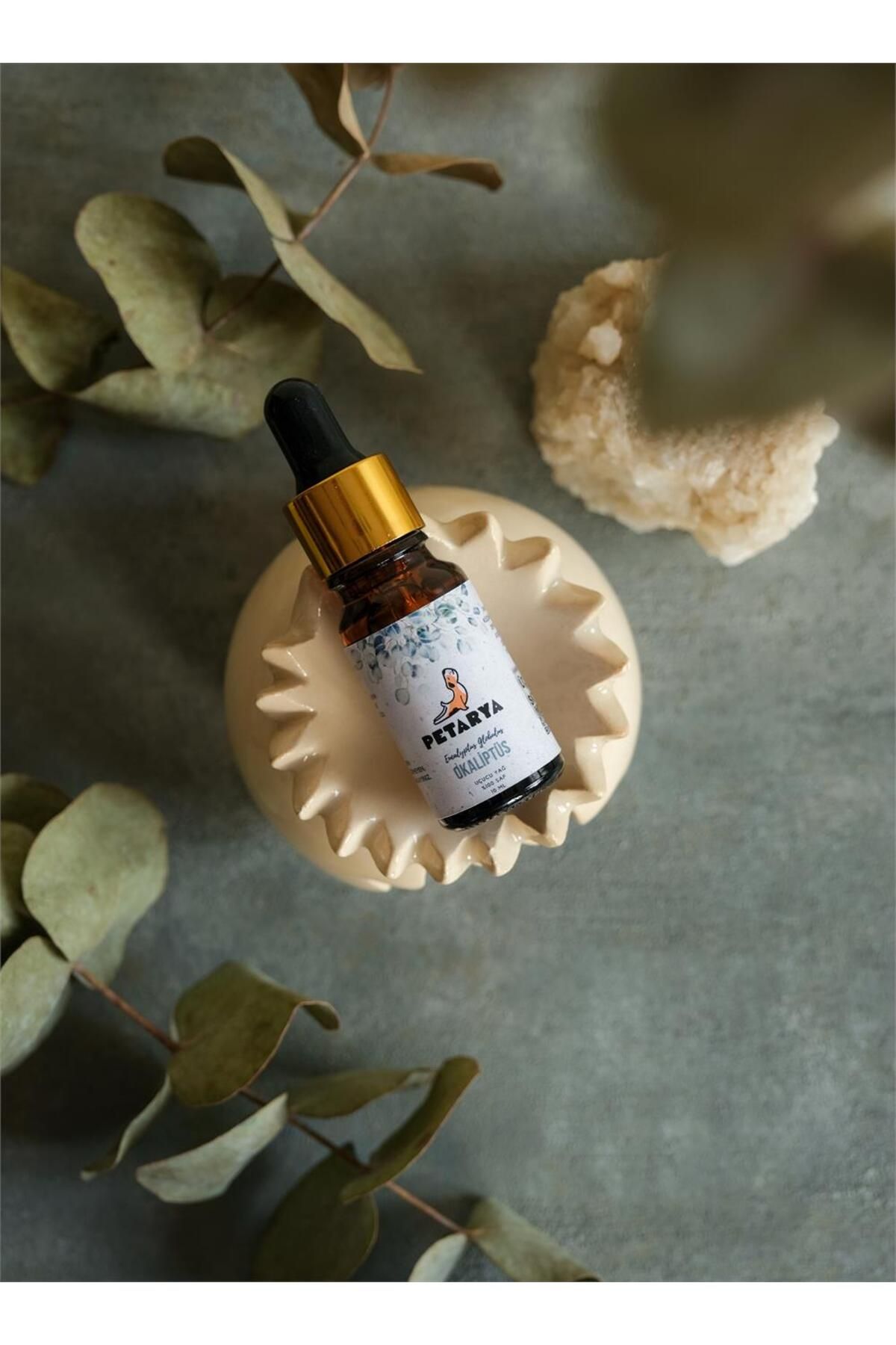 روغن مراقبتی 100 ٪ خوراکی اکالیپتوس خالص Globulus 10ml PETARYA