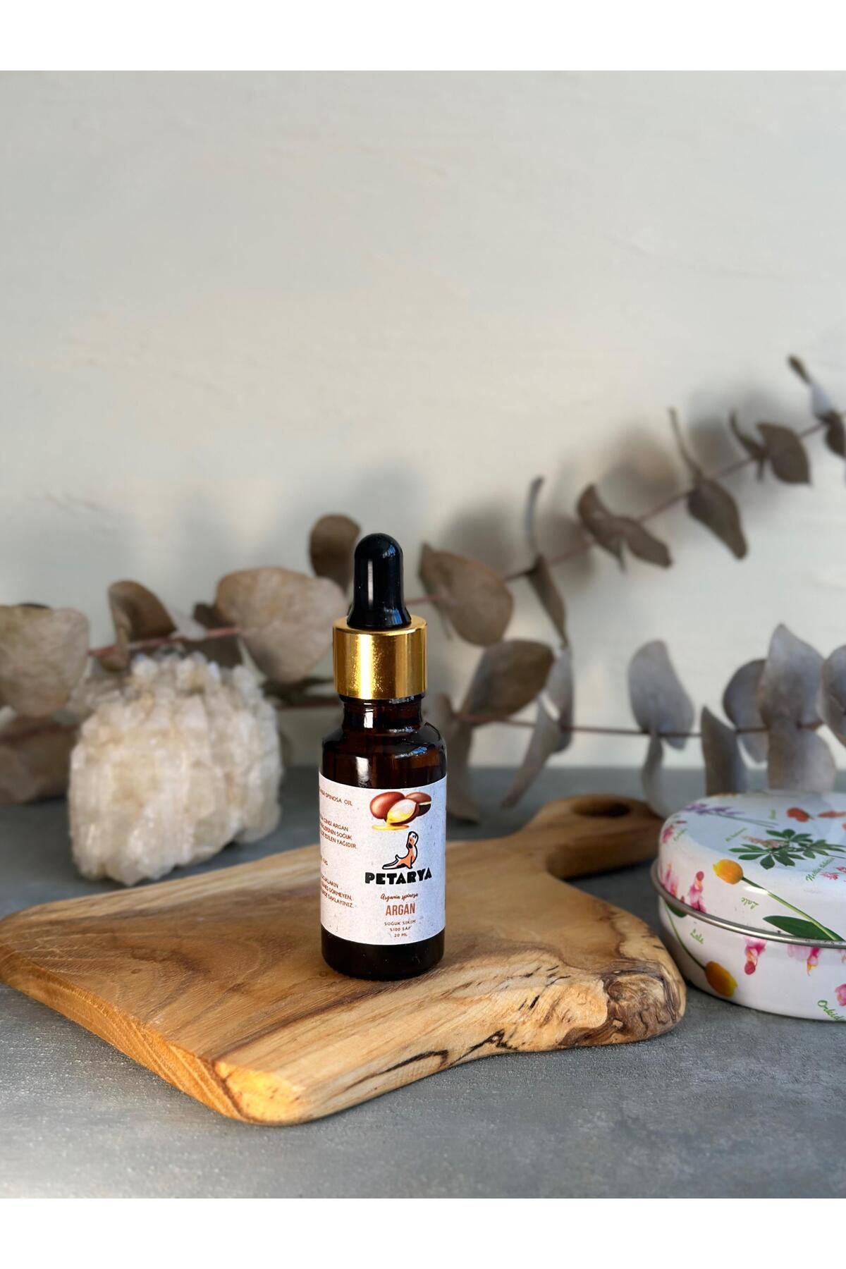 روغن مراقبتی فشار خون 100 ٪ آرگان آرگانیا اسپینوزا 20 میل PETARYA