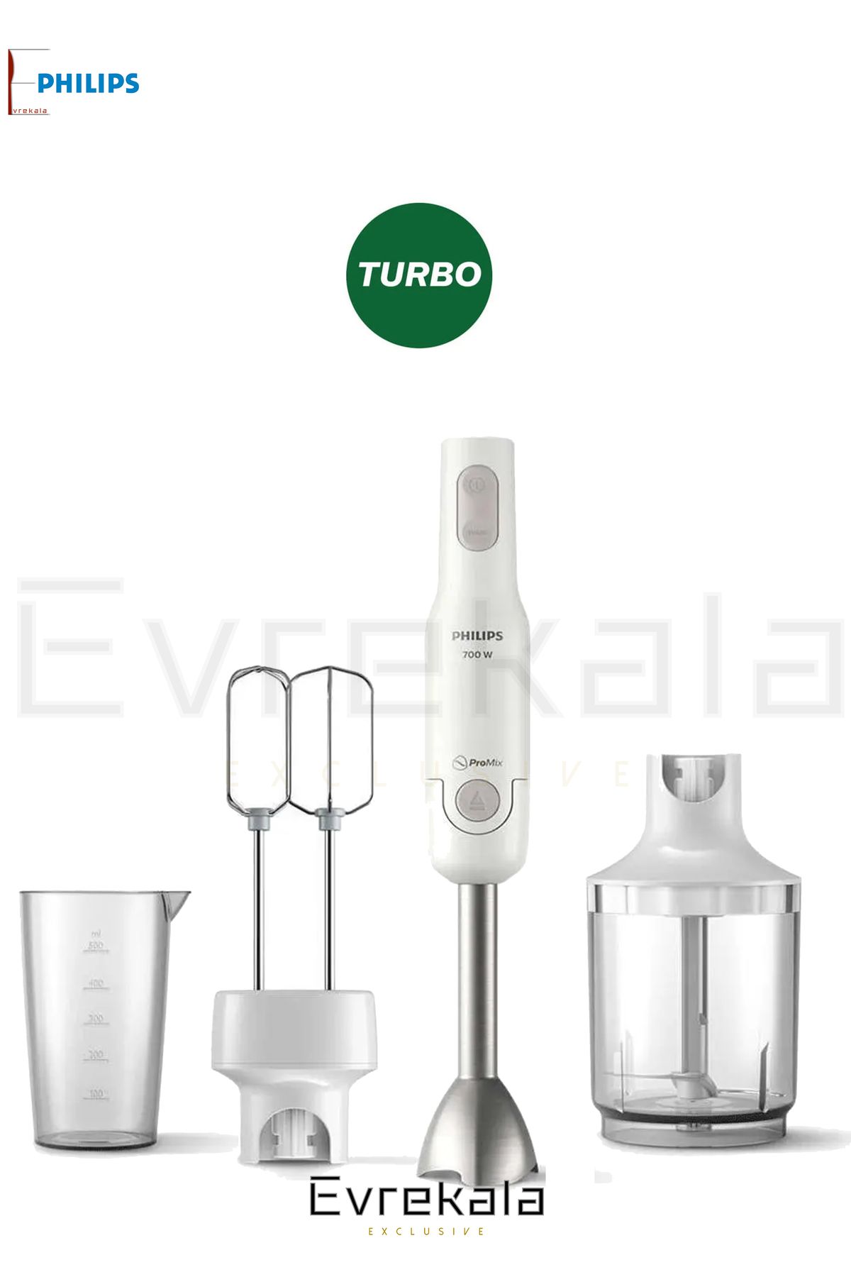 Philips Evrekala Shop Blender Seti Mikser,Rondo ve Blender Philips New Set -Evrekala- Yeni El Blender Set