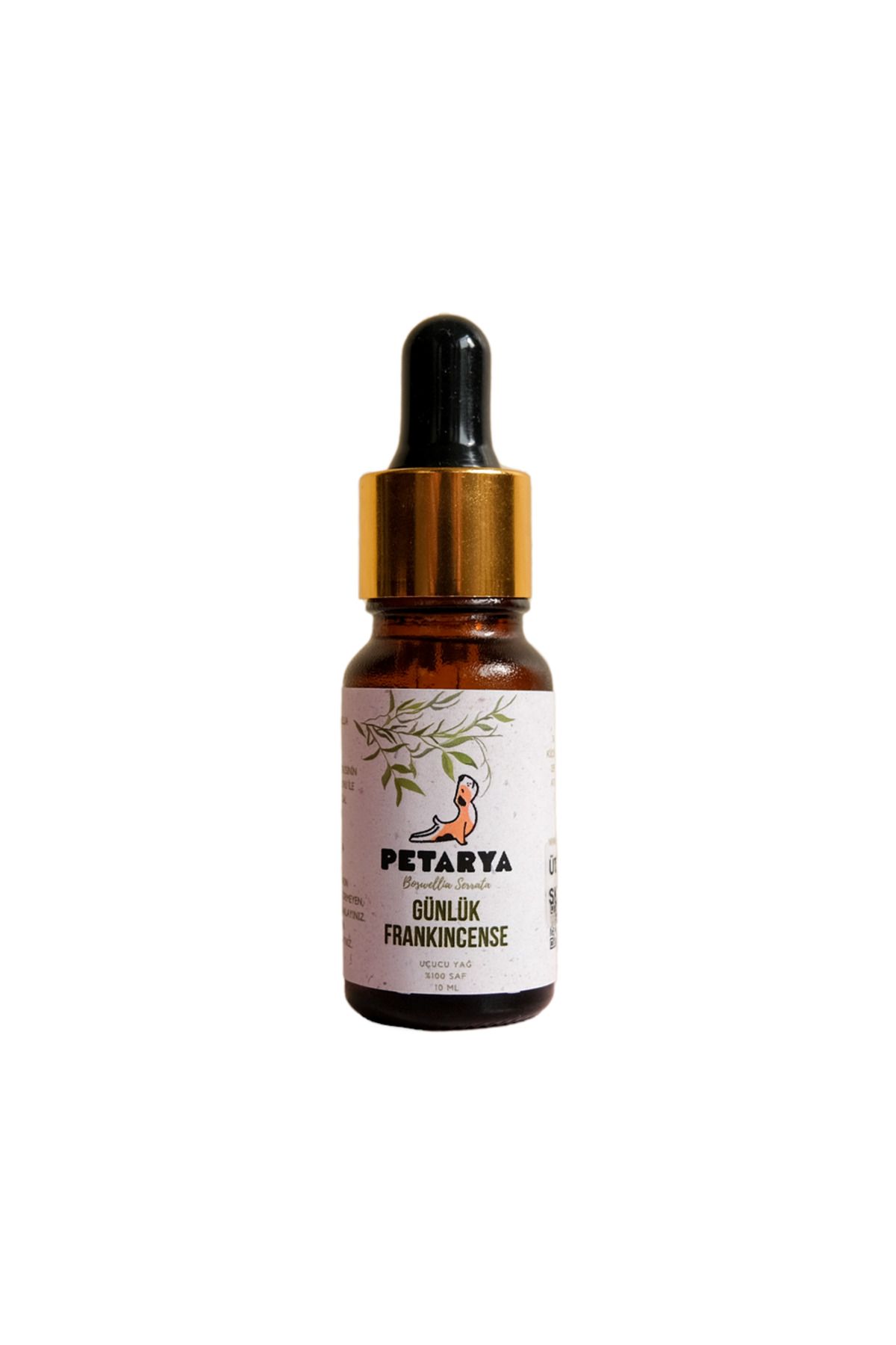 PETARYA-Daily Frankincense Oil - 100% Pure, Boswellia Serrata - 10ml 2