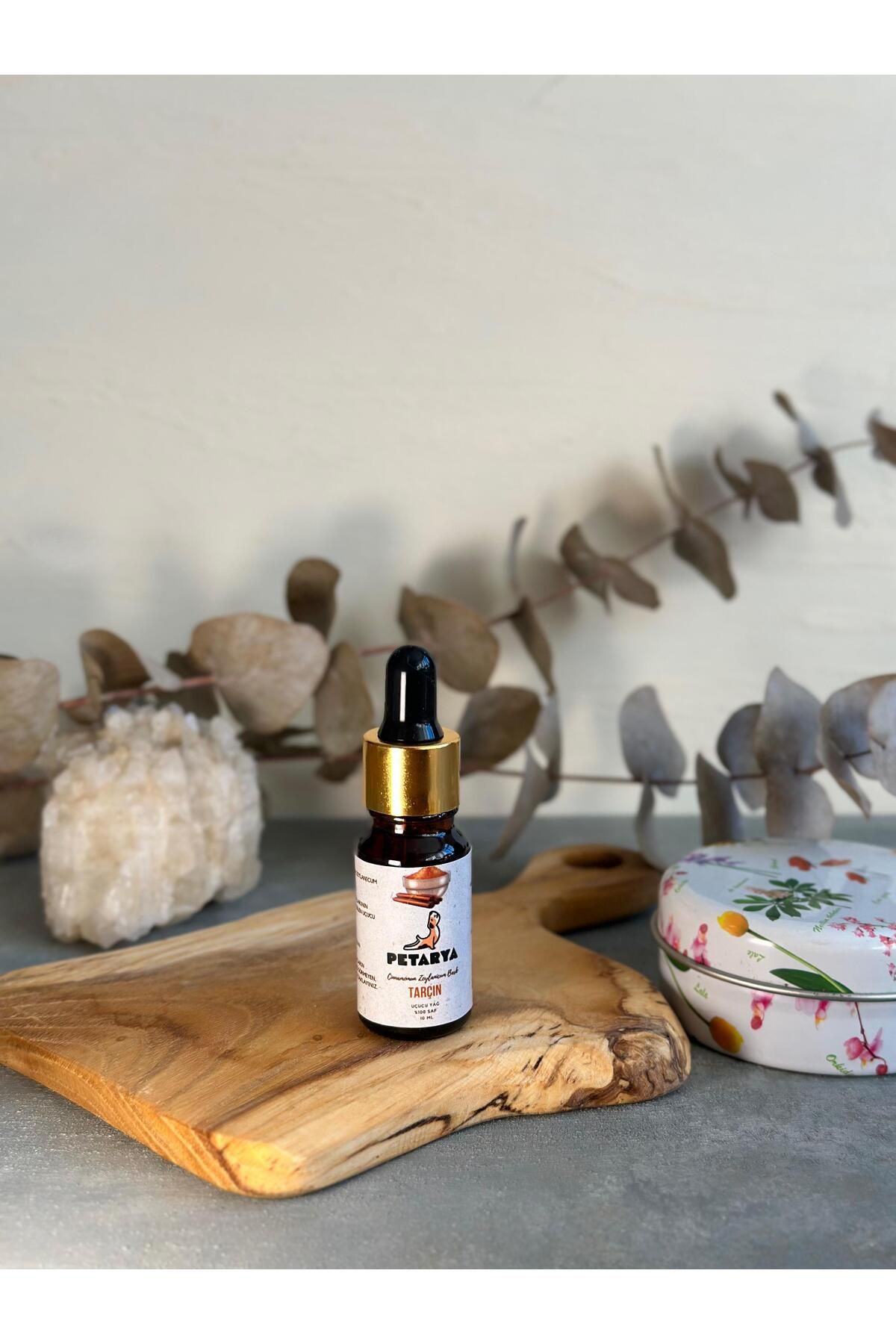 روغن مراقبتی دارچین ضروری 100 ٪ خالص Zeylanicum پوست 10 میل PETARYA