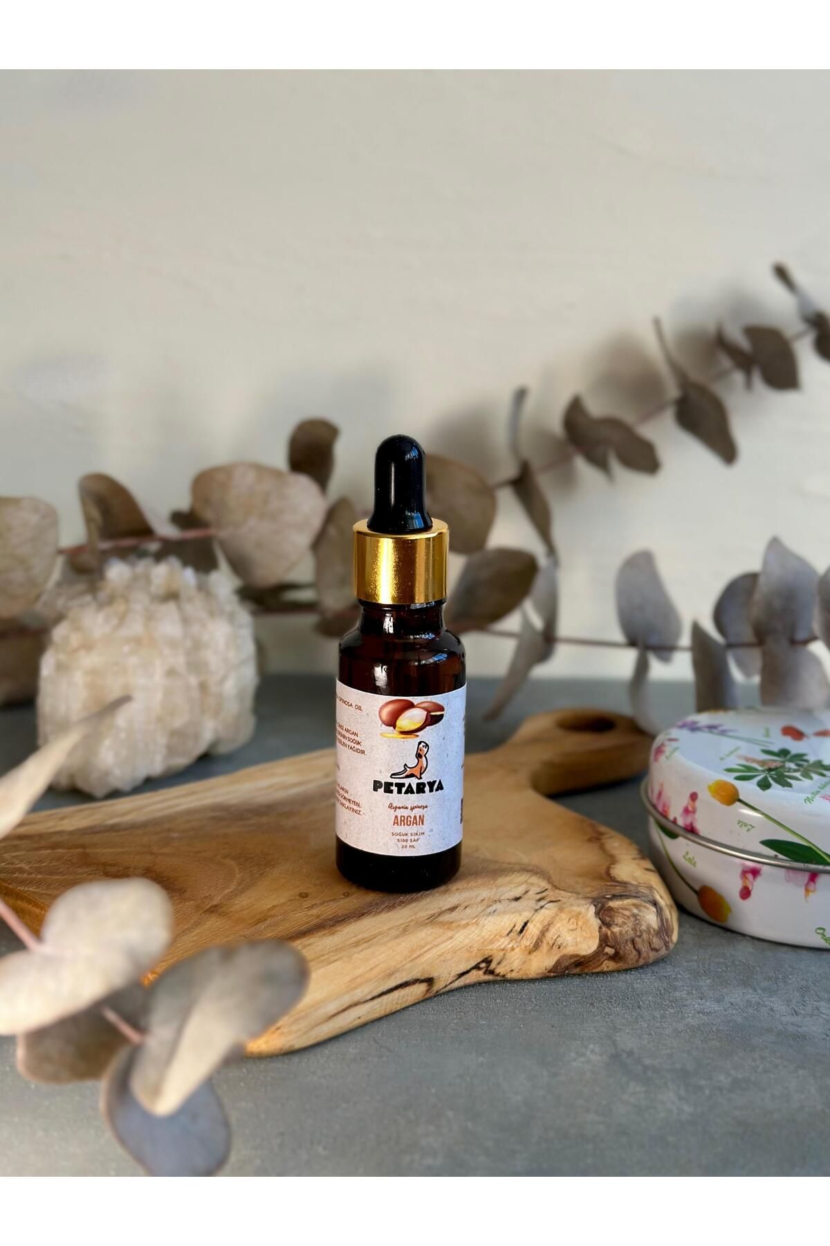روغن مراقبتی فشار خون 100 ٪ آرگان آرگانیا اسپینوزا 20 میل PETARYA