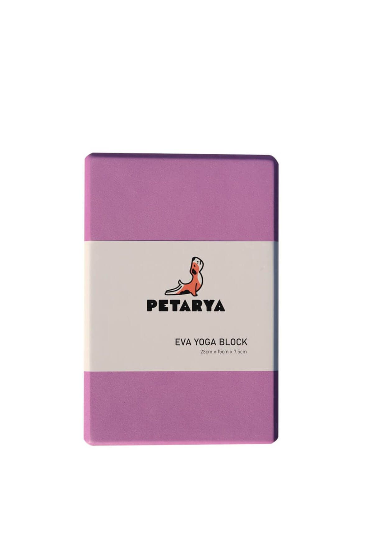 PETARYA Comfort Series Mor Eva Yoga Blok